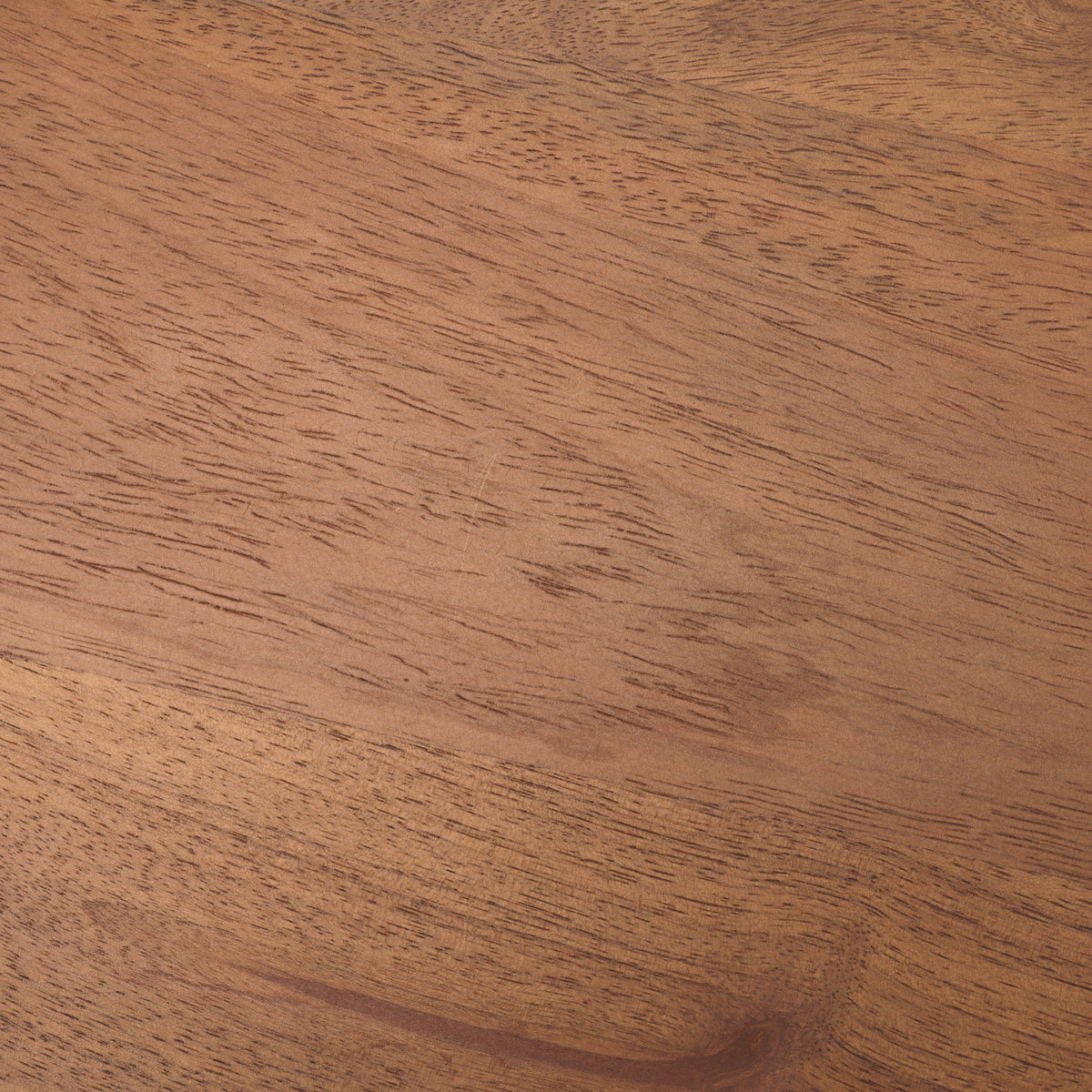 Hisako Mid Brown Open Round Accent Table-Accent Tables-DECOROLALA