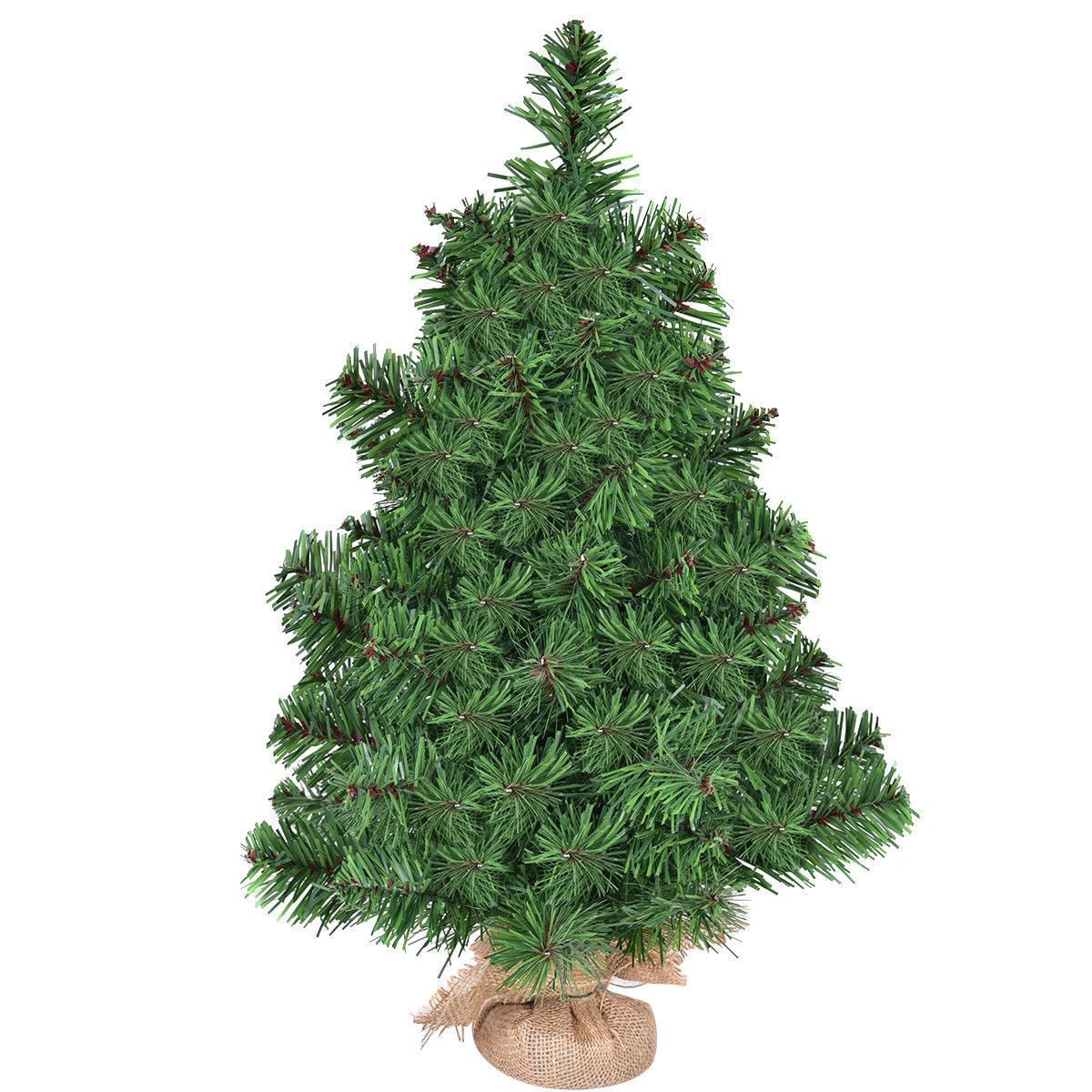 Holiday Season Decor Artificial PVC Christmas Tree-2 ft-Christmas Trees-DECOROLALA