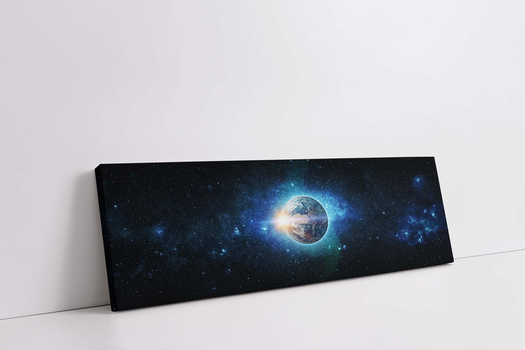 Home Alone Canvas Print 72" x 24" RGB-Wall Art-DECOROLALA