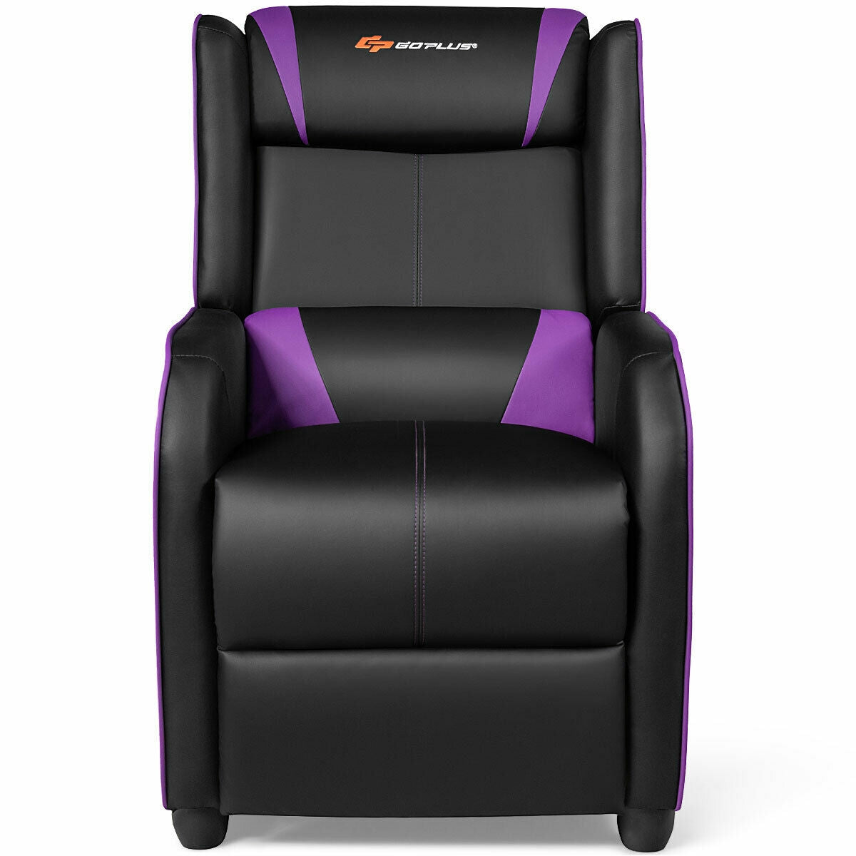 Home Massage Gaming Recliner Chair-Purple-Gaming Chairs-DECOROLALA