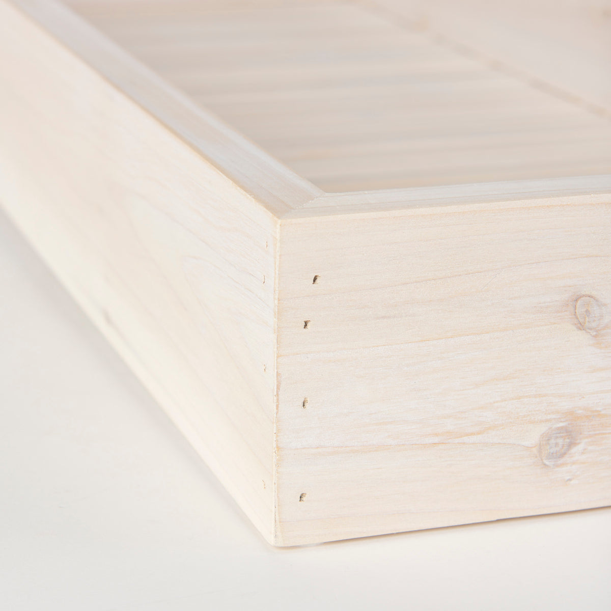 Horatio 28L x 12W Natural Wood Rectangular Serving Tray-Trays-DECOROLALA