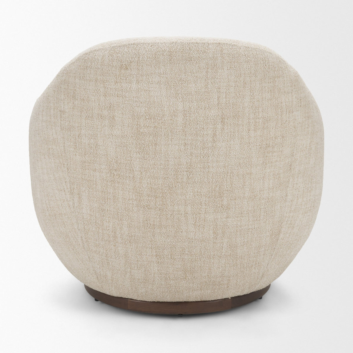Hudson Burgundy Fabric Upholstered Chair-Accent Chairs-DECOROLALA