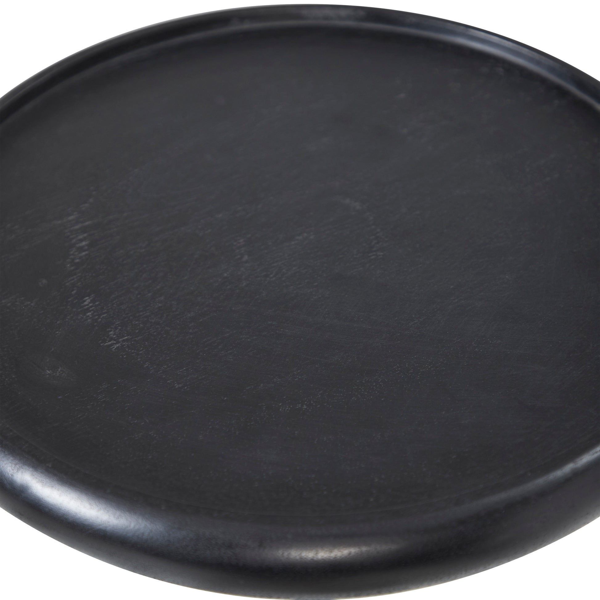 Hull Indoor Banswara Marble Side Table, White-End Table-DECOROLALA