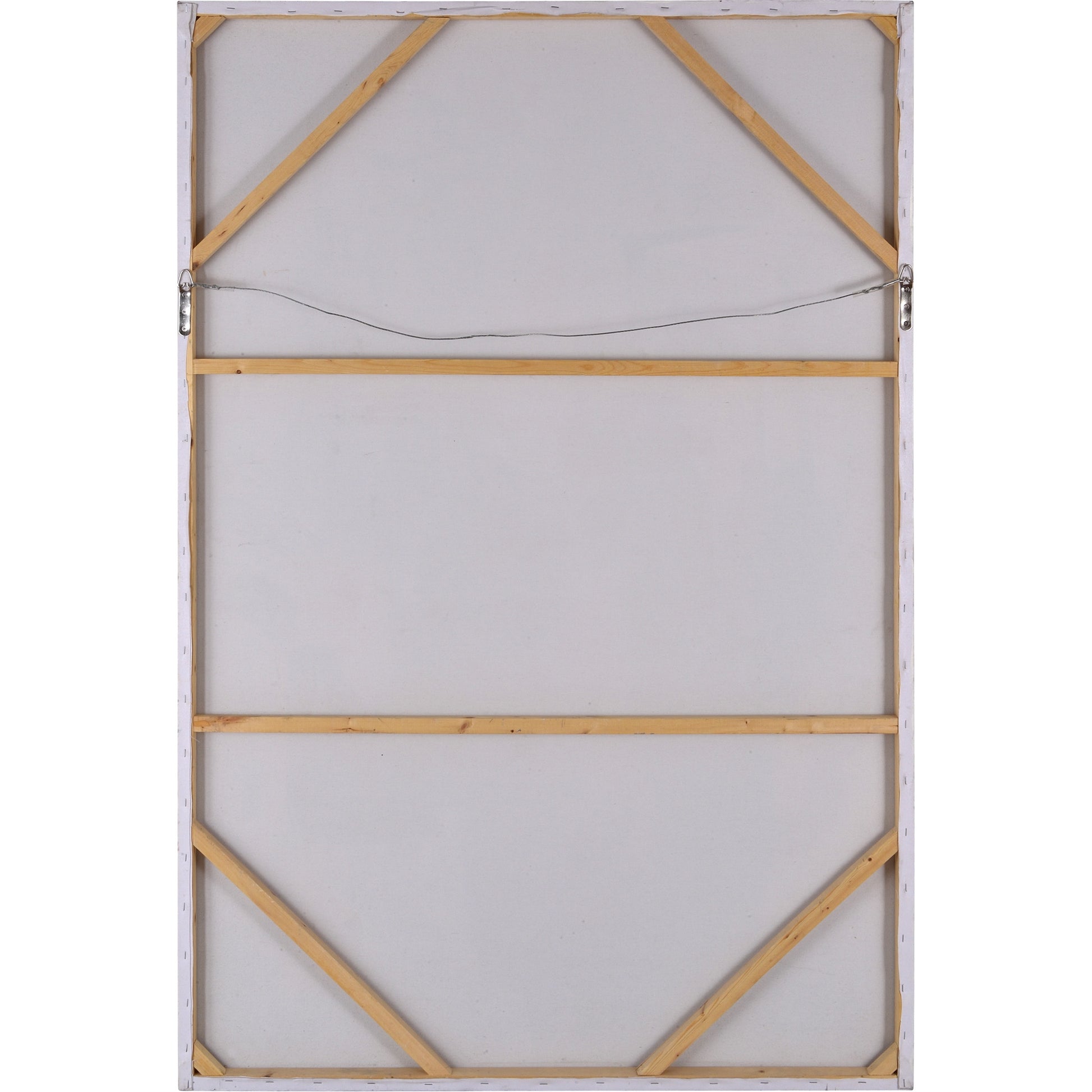 Humphrey 40" Wide Canvas Art, Green-Canvas Art-DECOROLALA