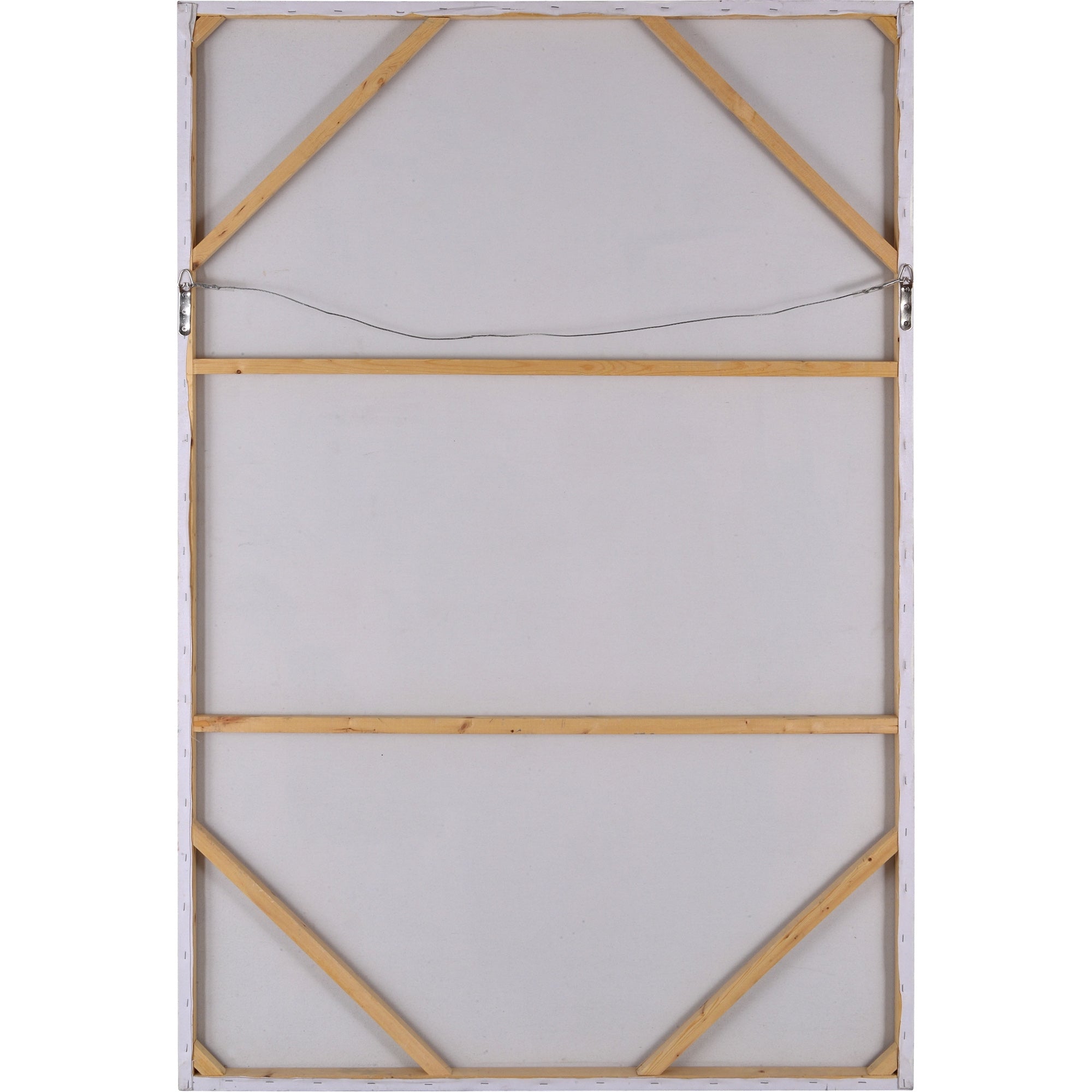 Humphrey 40" Wide Canvas Art, Green-Canvas Art-DECOROLALA