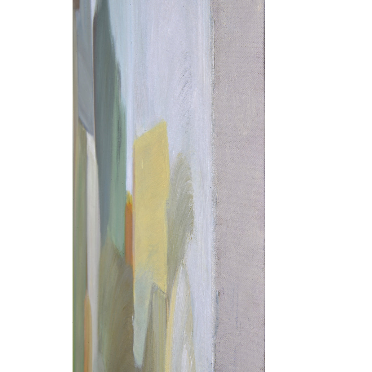 Humphrey 40" Wide Canvas Art, Green-Canvas Prints-DECOROLALA