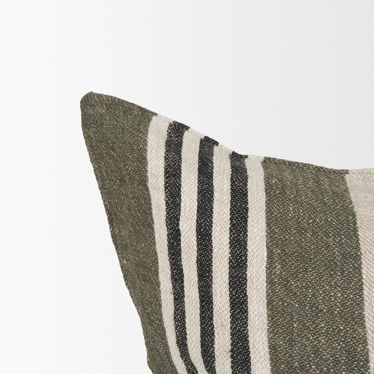 Hunter Lumbar Decorative Pillow Cover - Oatmeal (min order qty 2)-Decorative Pillows-DECOROLALA
