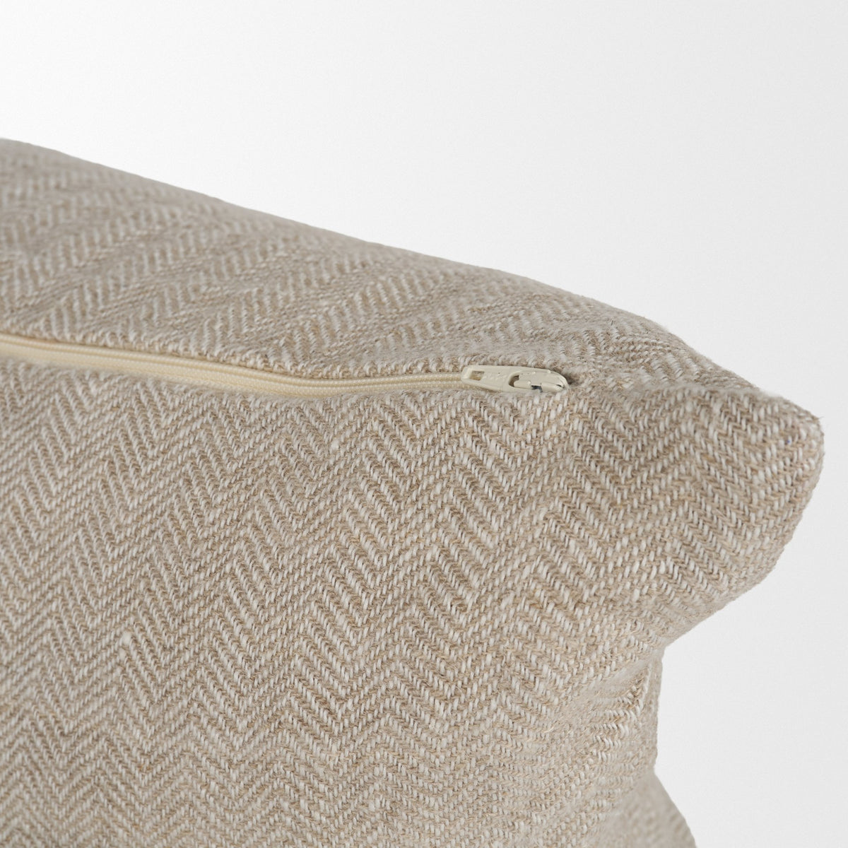 Hunter Lumbar Decorative Pillow Cover - Oatmeal (min order qty 2)-Decorative Pillows-DECOROLALA