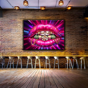 " Hustle" 48" x 36" Fine Art Canvas Print-Canvas Print-DECOROLALA