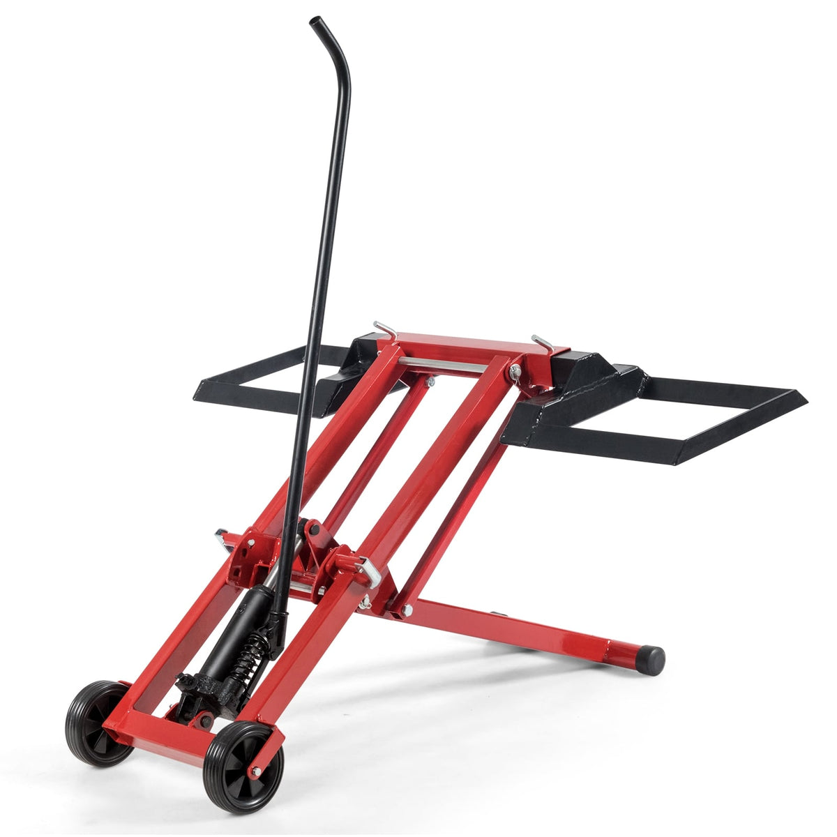 Hydraulic Lawnmower Lift Jack for Tractors and Zero Turn Riding Lawn Mowers-Lawn Care Tools-DECOROLALA