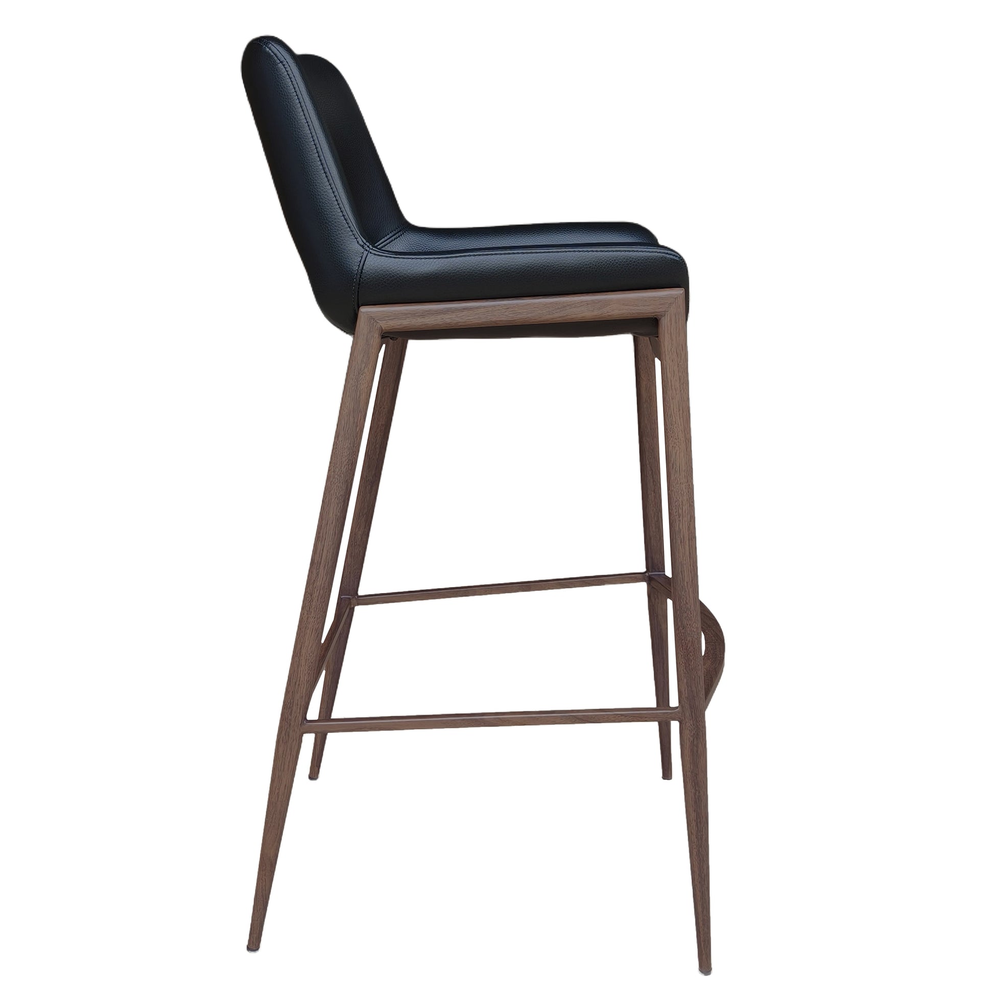 ICONA-30" BAR STOOL-BLACK_WALNUT-DECOROLALA