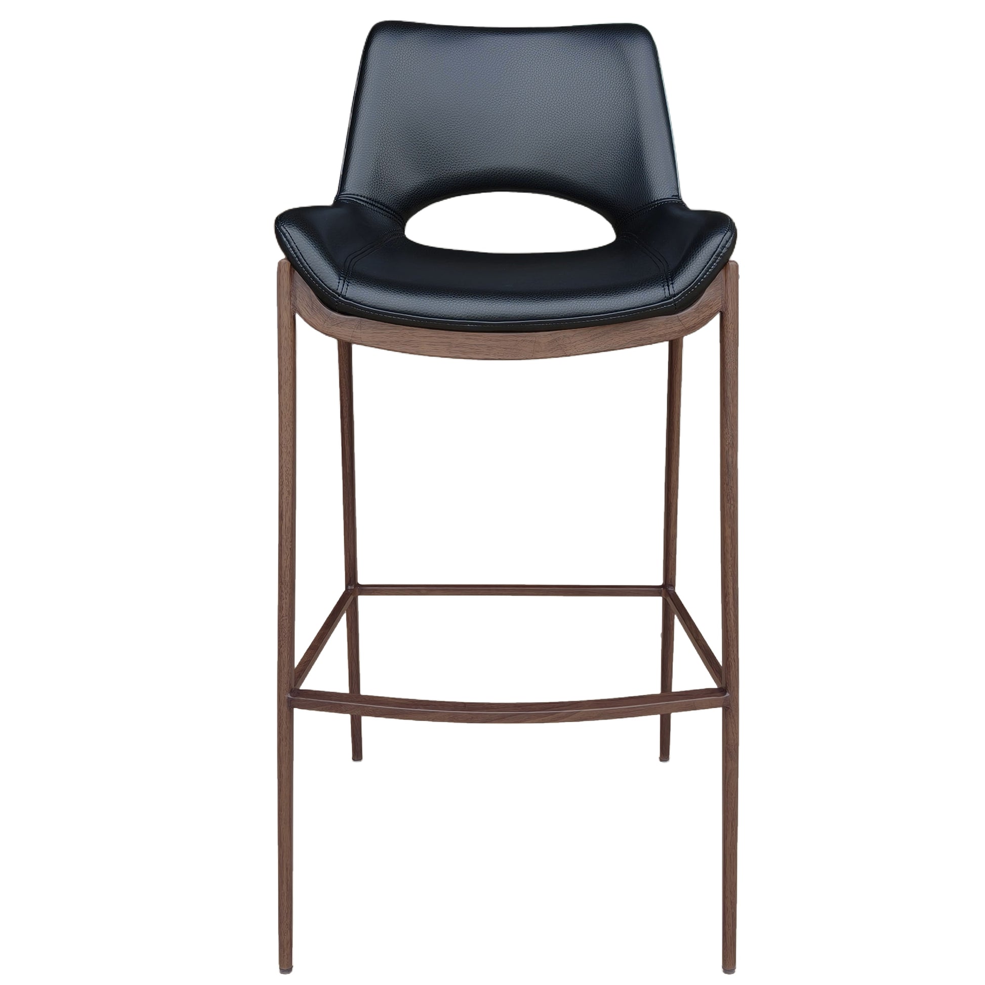 ICONA-30" BAR STOOL-BLACK_WALNUT-DECOROLALA