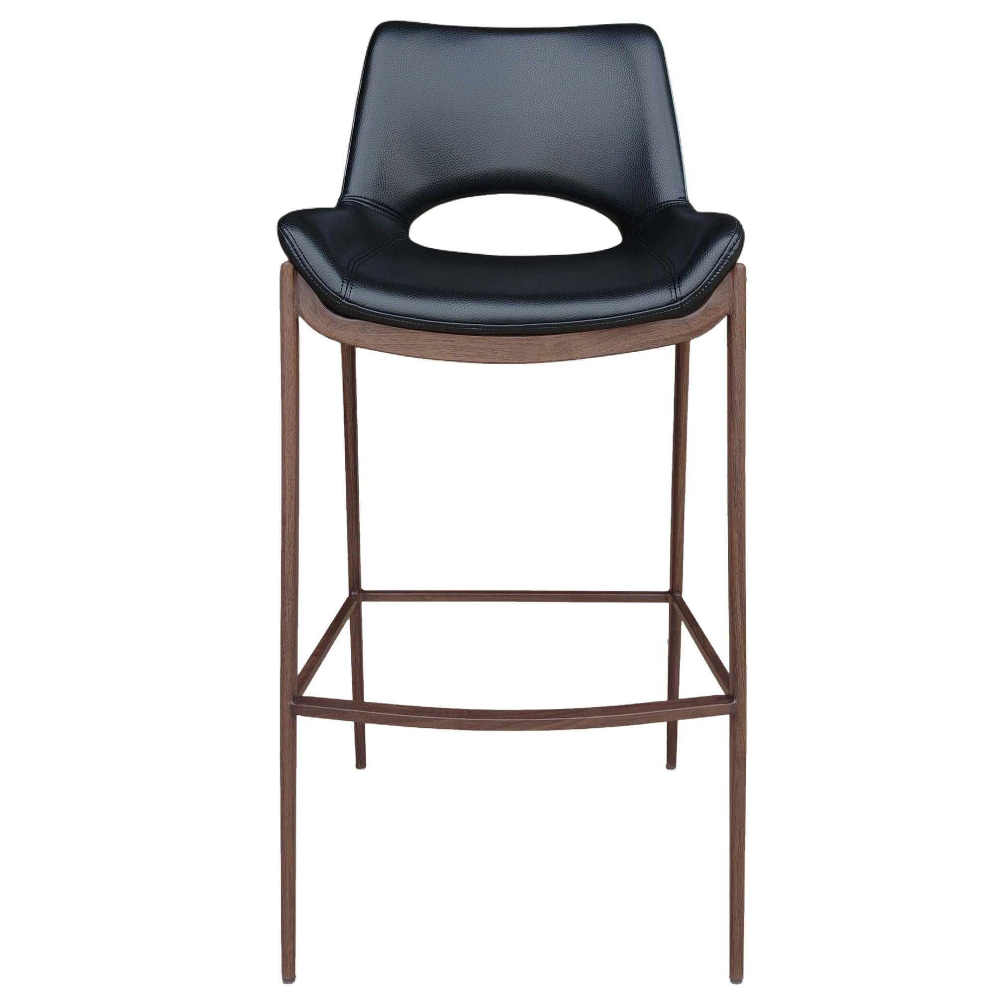 ICONA-30" BAR STOOL-BLACK_WALNUT-DECOROLALA