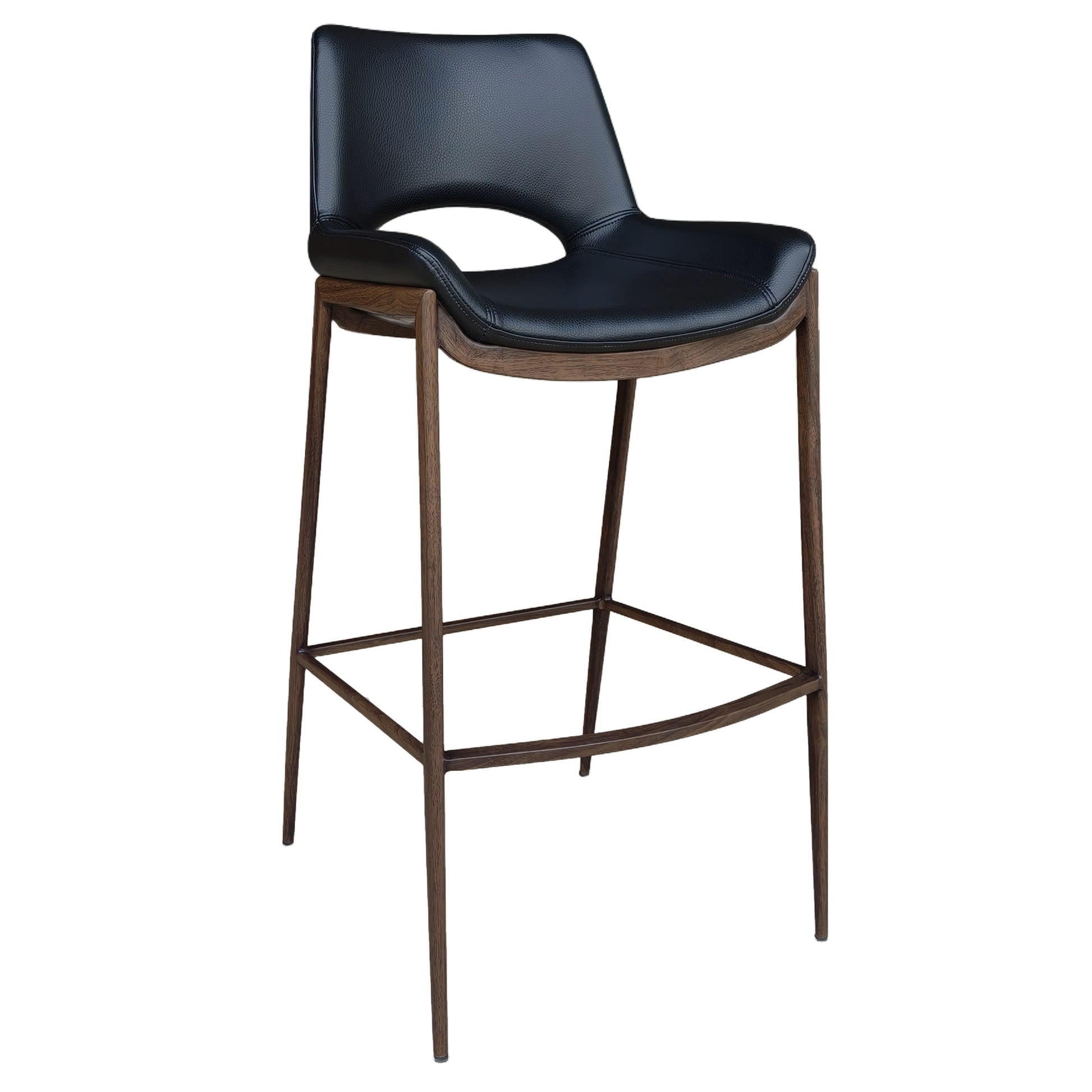 ICONA-30" BAR STOOL-BLACK_WALNUT-DECOROLALA
