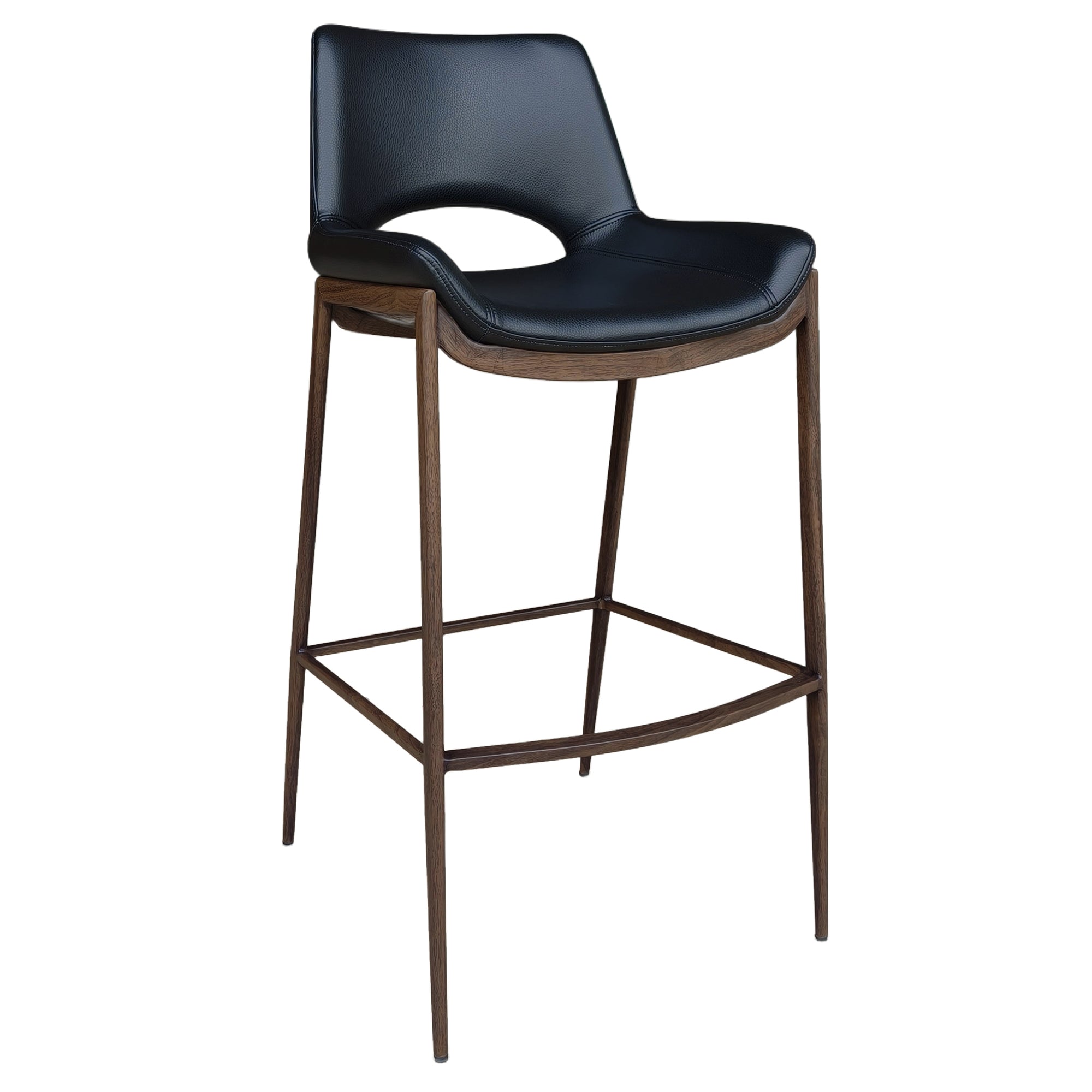 ICONA-30" BAR STOOL-BLACK_WALNUT-DECOROLALA
