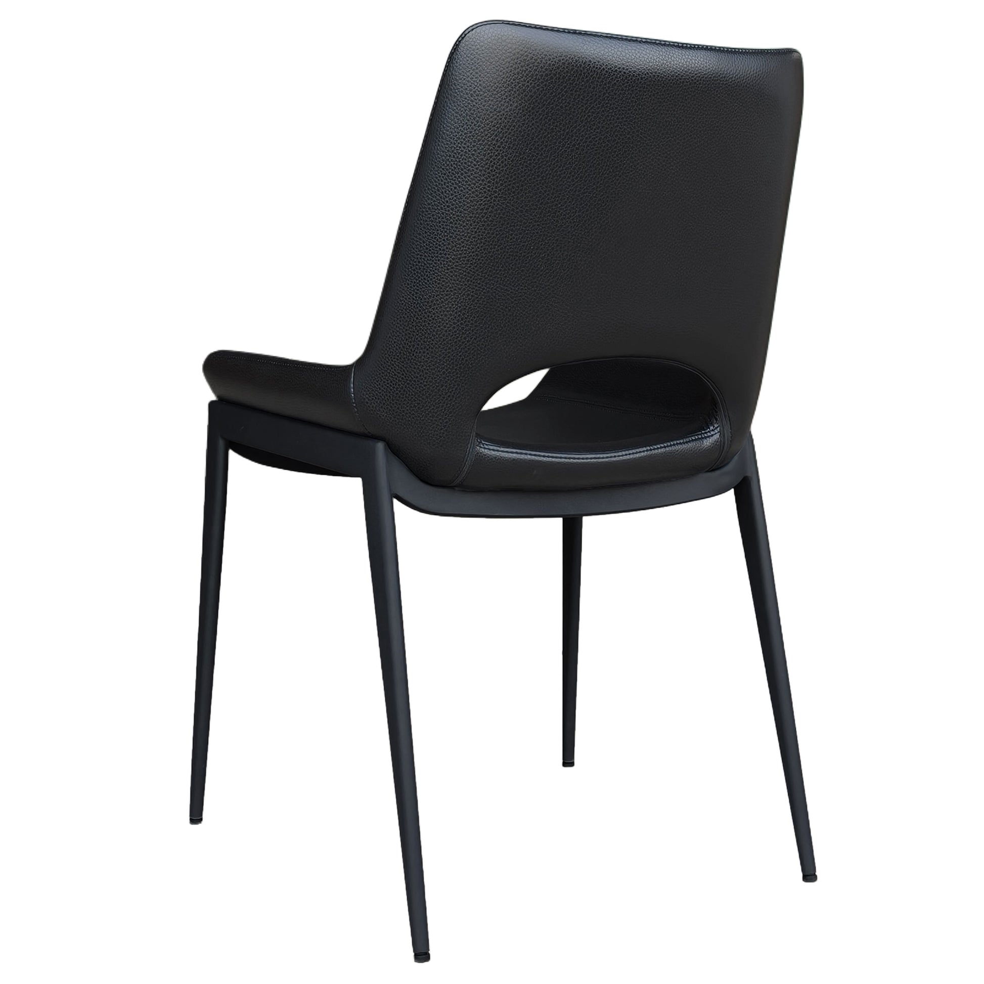 ICONA-DINING CHAIR-BLACK_BLACK-Dining Chair-DECOROLALA