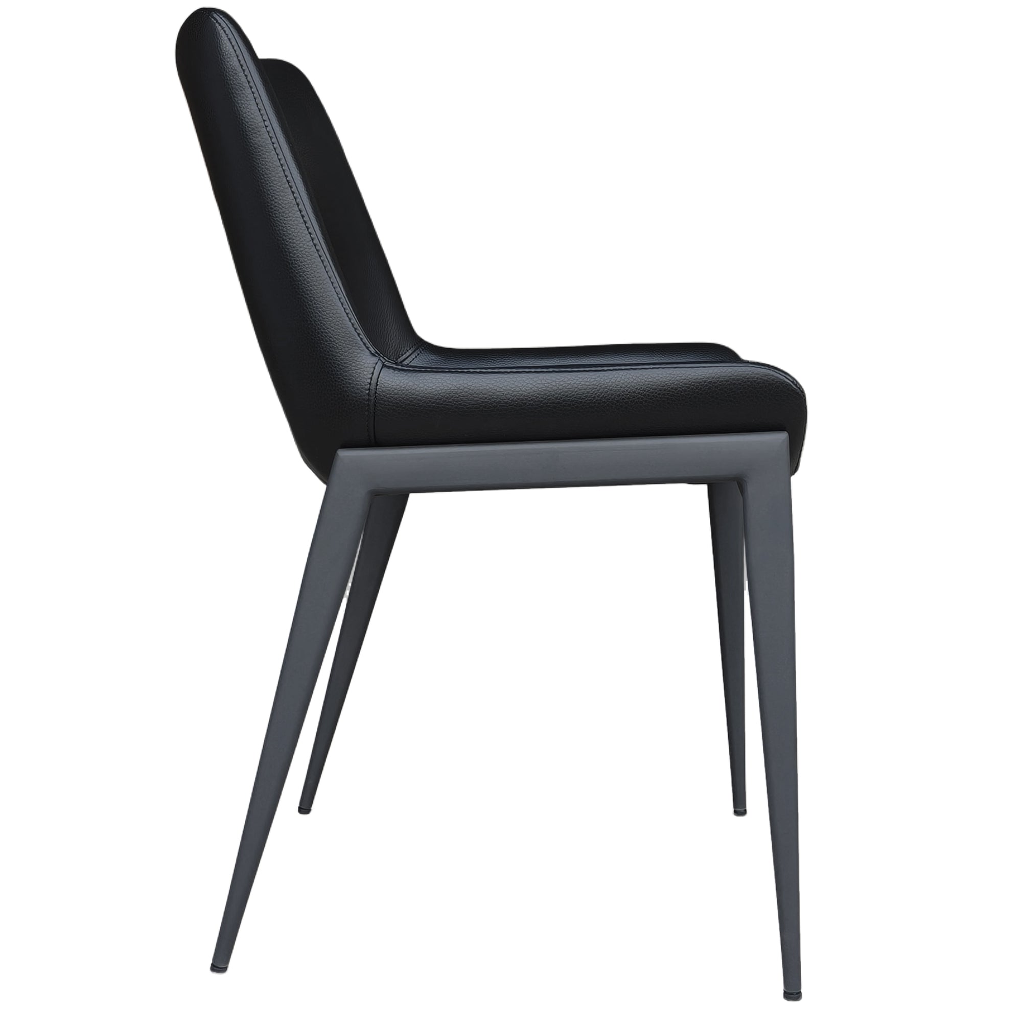 ICONA-DINING CHAIR-BLACK_BLACK-Dining Chair-DECOROLALA