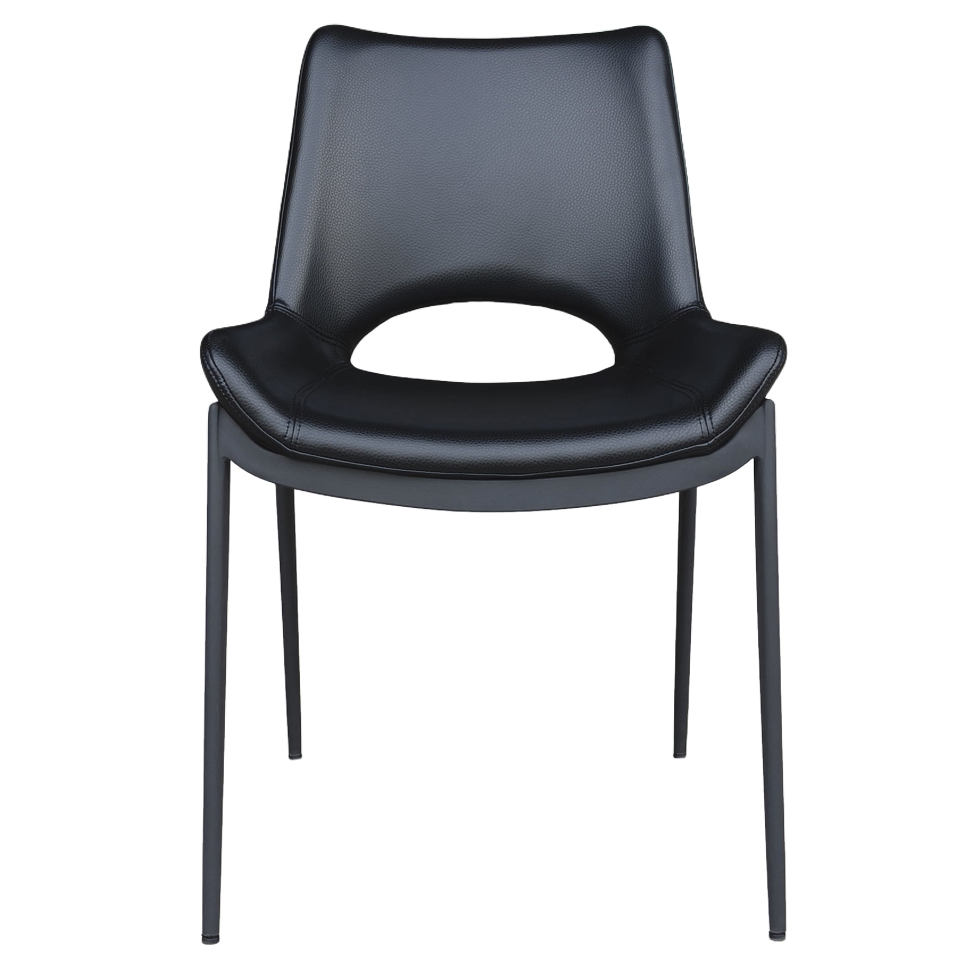 ICONA-DINING CHAIR-BLACK_BLACK-Dining Chair-DECOROLALA