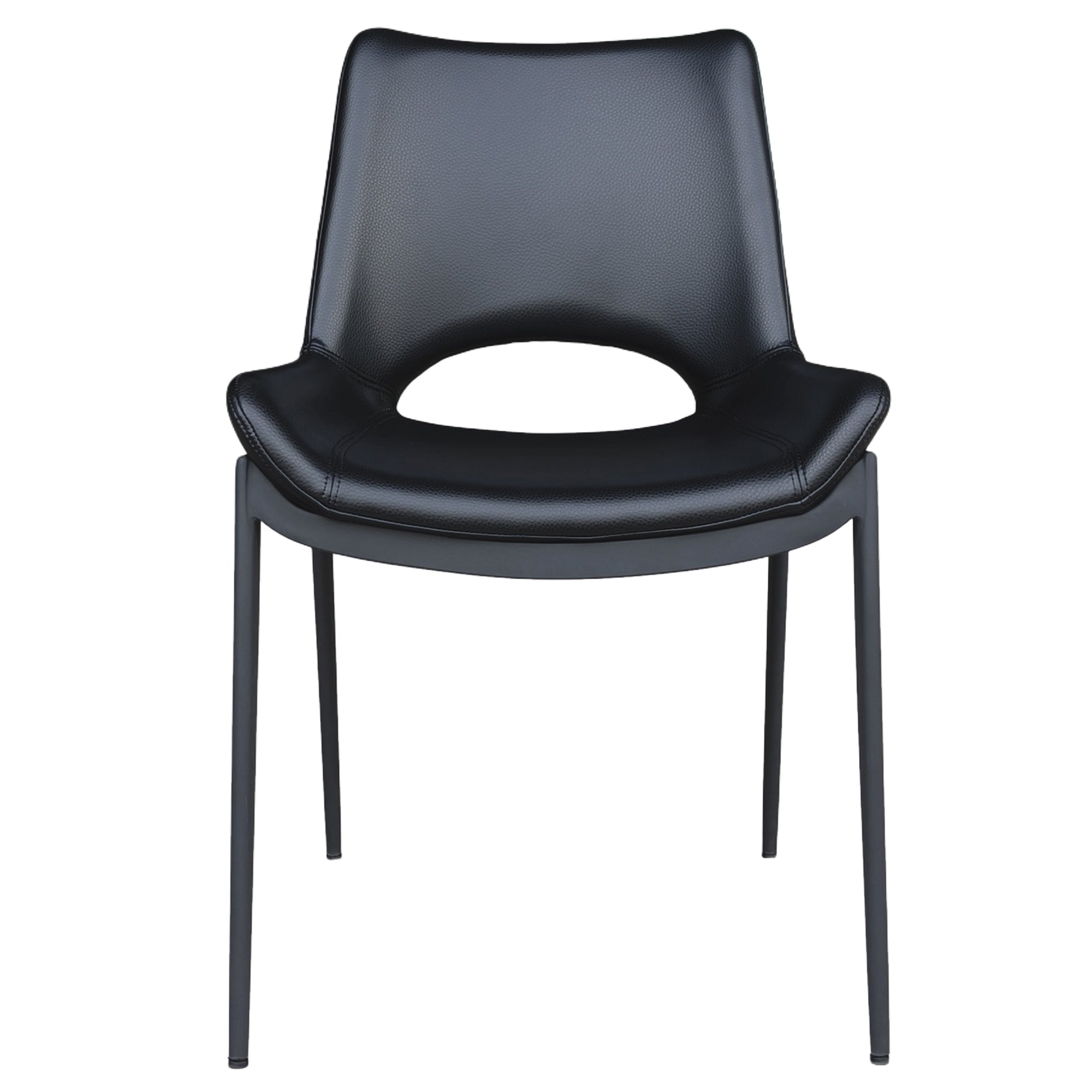 ICONA-DINING CHAIR-BLACK_BLACK-Dining Chair-DECOROLALA