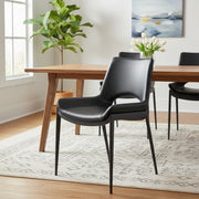 ICONA-DINING CHAIR-BLACK_BLACK-Dining Chair-DECOROLALA