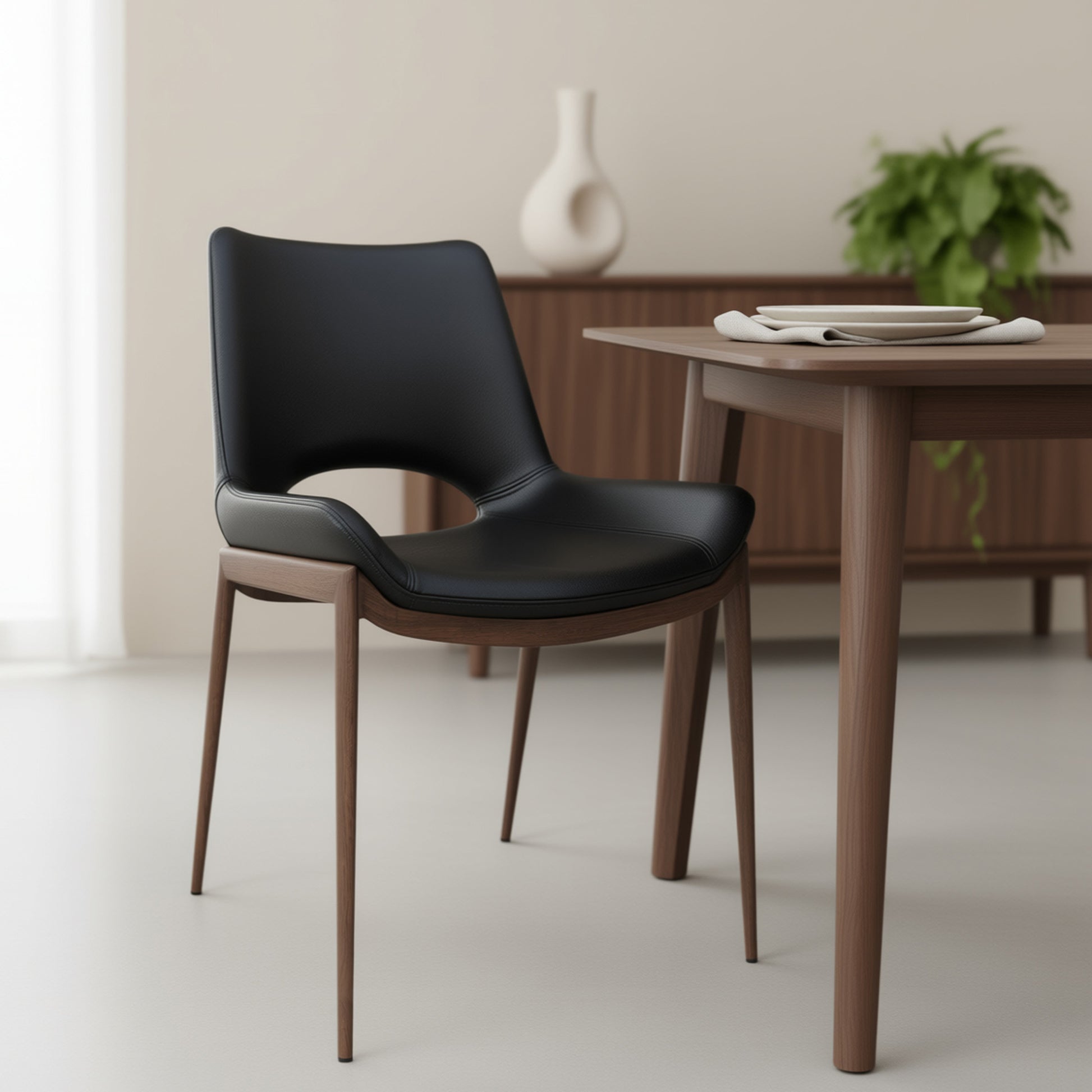 ICONA-DINING CHAIR-BLACK_WALNUT-Dining Chair-DECOROLALA
