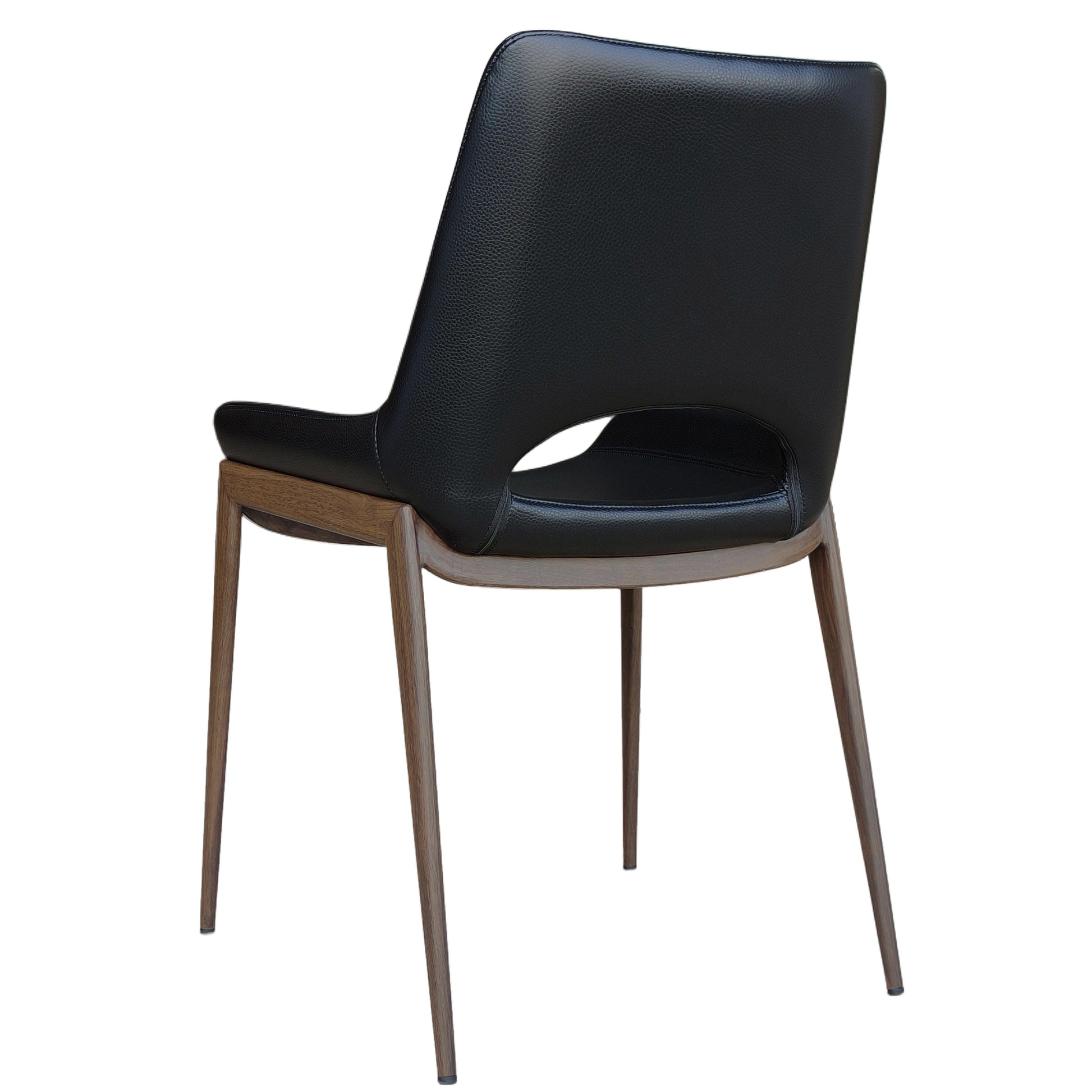 ICONA-DINING CHAIR-BLACK_WALNUT-Dining Chair-DECOROLALA