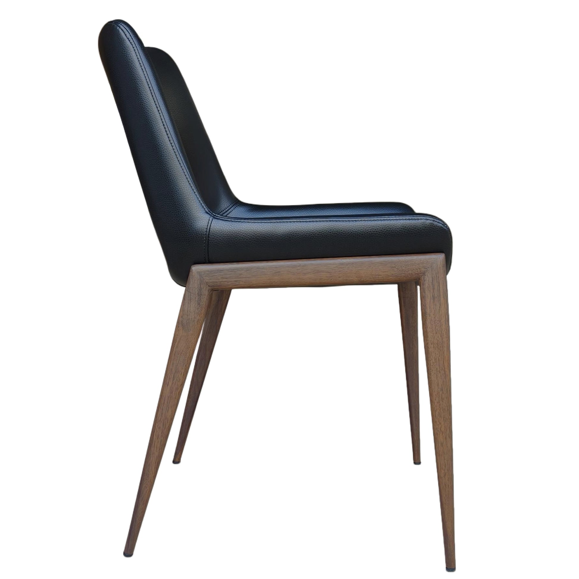 ICONA-DINING CHAIR-BLACK_WALNUT-Dining Chair-DECOROLALA