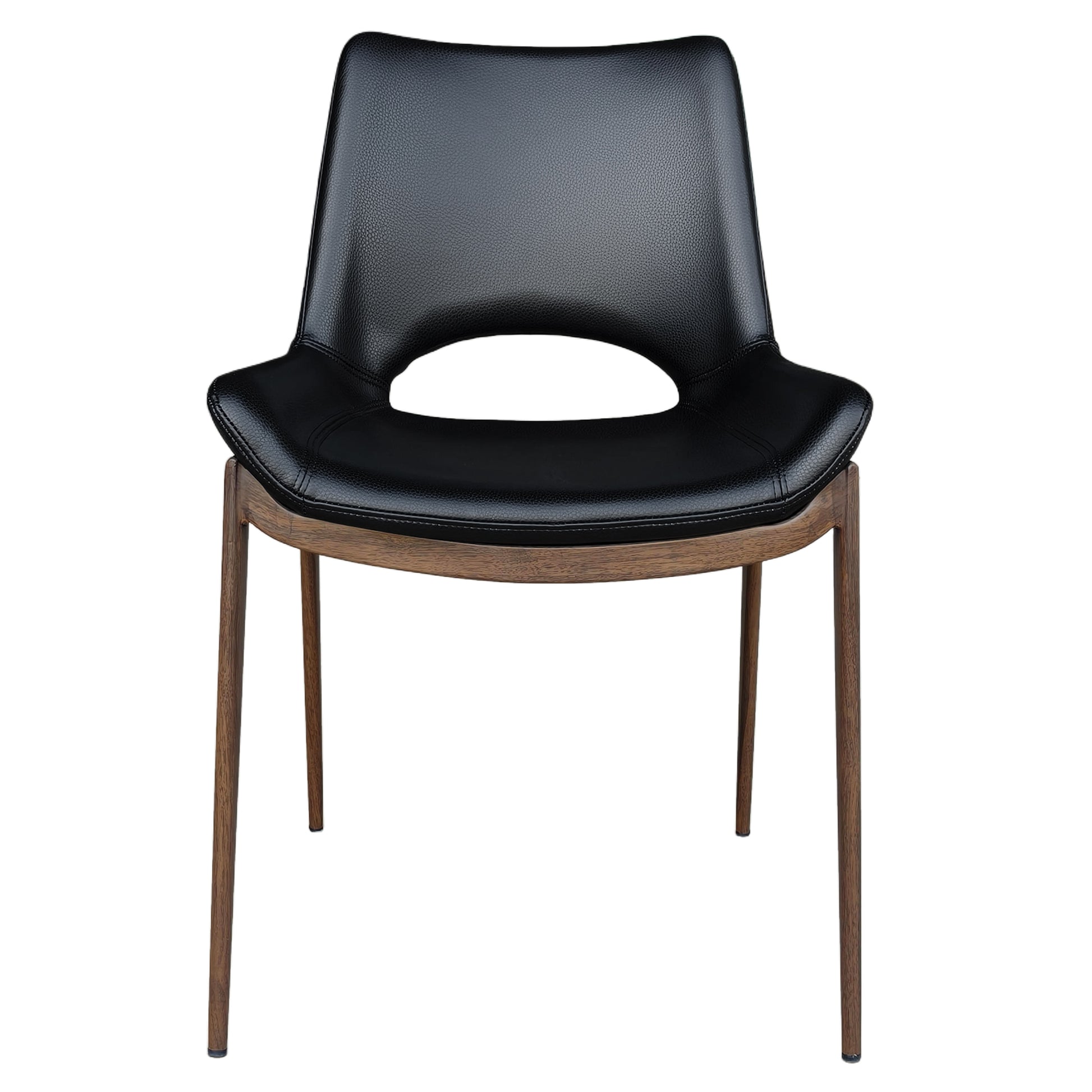 ICONA-DINING CHAIR-BLACK_WALNUT-Dining Chair-DECOROLALA