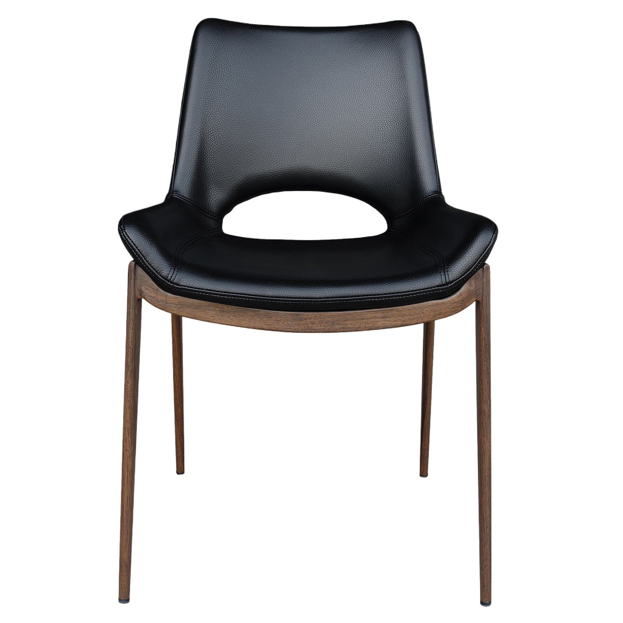 ICONA-DINING CHAIR-BLACK_WALNUT-Dining Chair-DECOROLALA