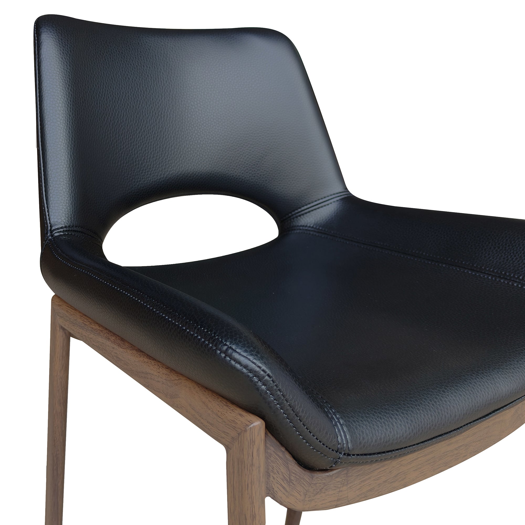 ICONA-DINING CHAIR-BLACK_WALNUT-Dining Chair-DECOROLALA