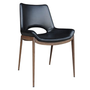 ICONA-DINING CHAIR-BLACK_WALNUT-Dining Chair-DECOROLALA