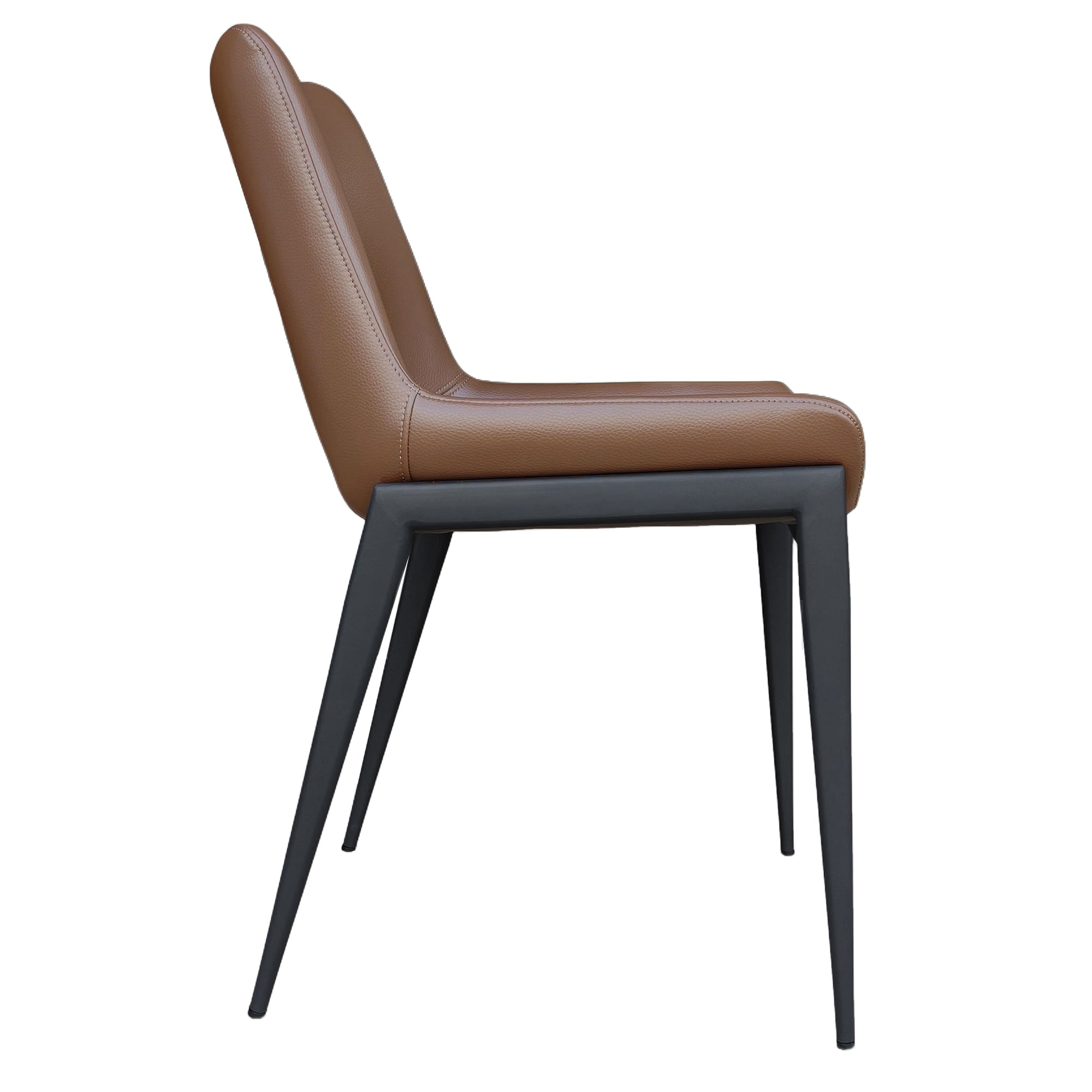 ICONA-DINING CHAIR-SADDLE_BLACK-Dining Chair-DECOROLALA
