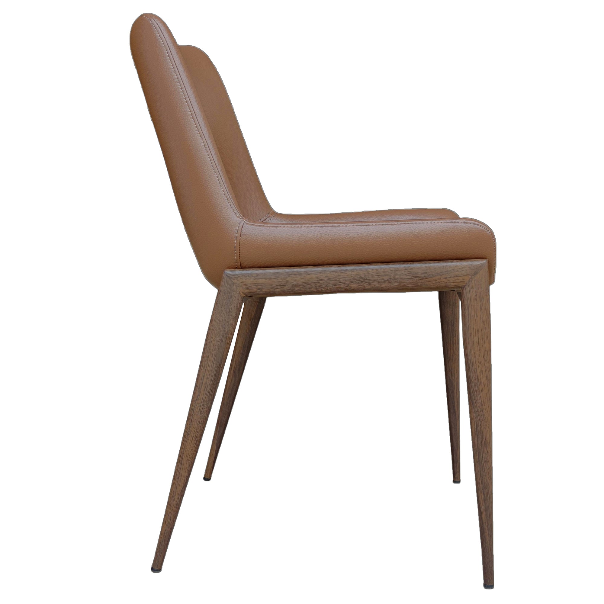 ICONA-DINING CHAIR-SADDLE_WALNUT-Dining Chair-DECOROLALA