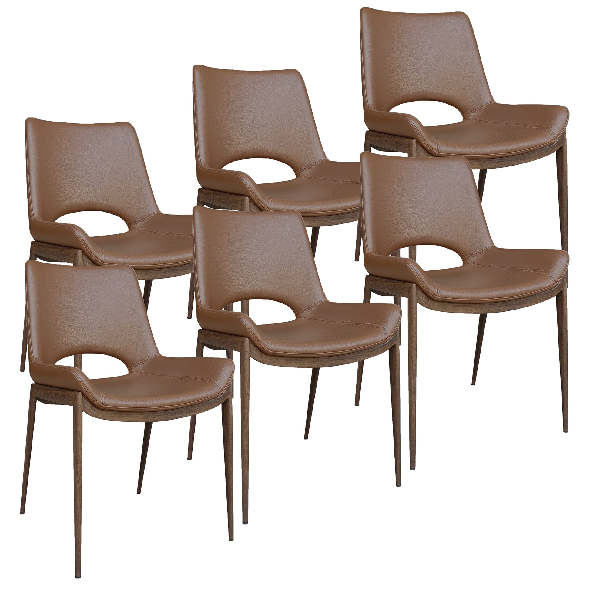 ICONA-DINING CHAIR-SADDLE_WALNUT-Dining Chair-DECOROLALA
