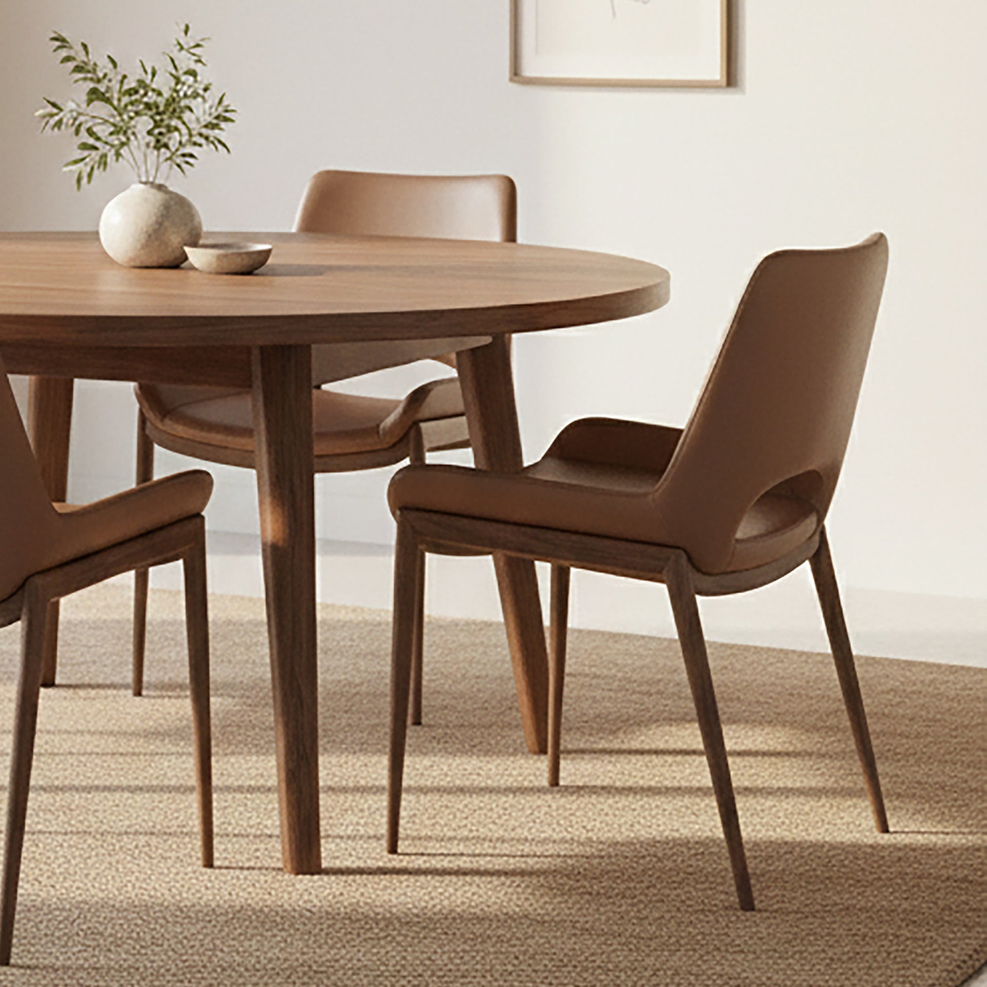ICONA-DINING CHAIR-SADDLE_WALNUT-Dining Chair-DECOROLALA