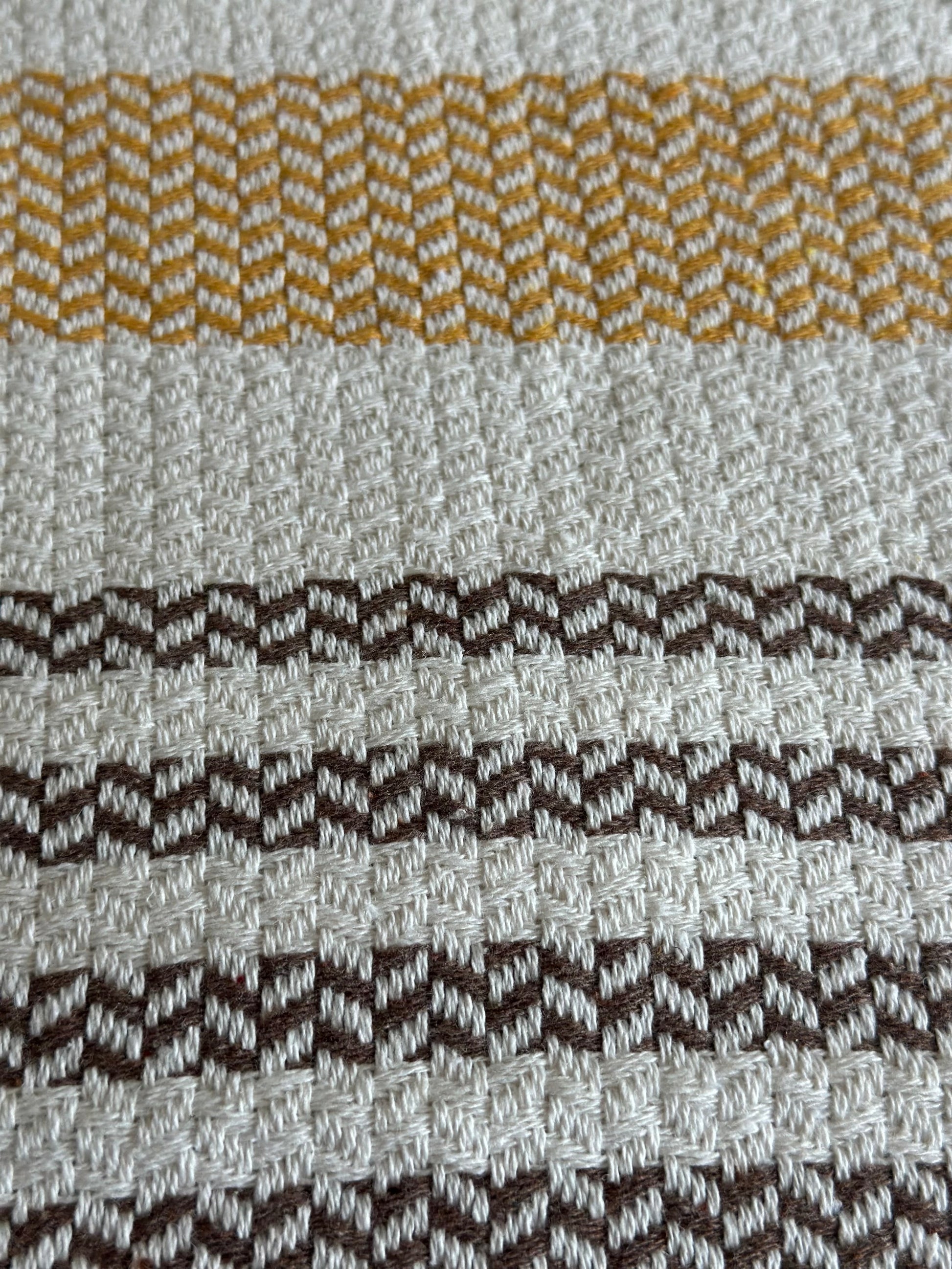 COTTON BROWN POM POM BEDSPREAD-bedspread-DECOROLALA
