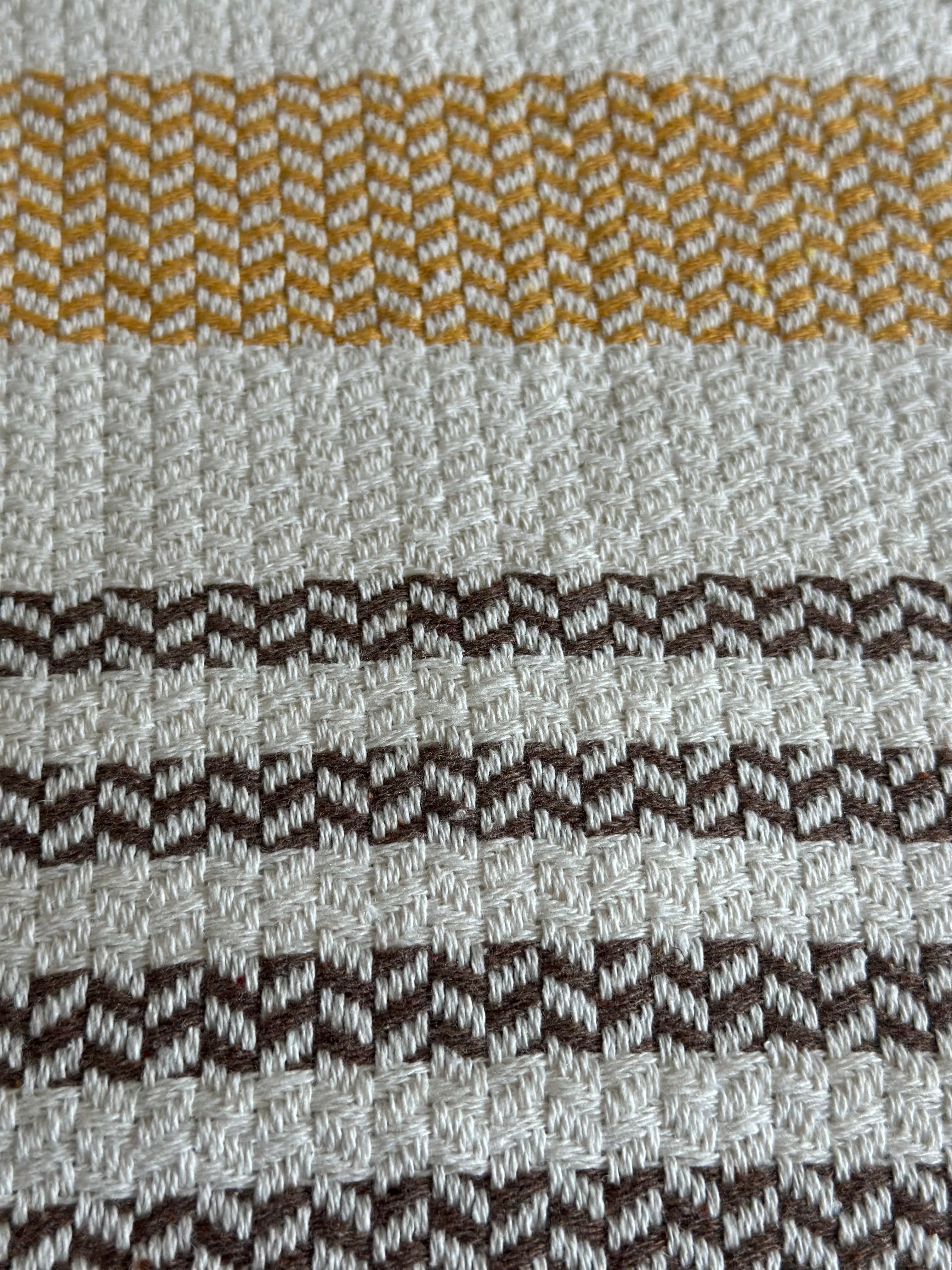 COTTON BROWN POM POM BEDSPREAD-bedspread-DECOROLALA