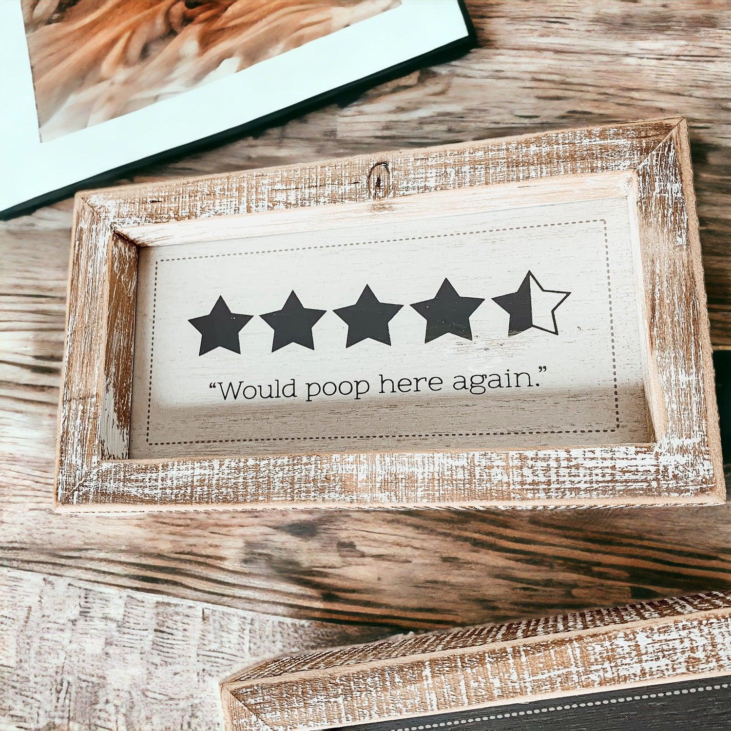 Bathroom Rating - Double Sided-4