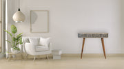 Edessa Bone Inlay Console Table - Solid Mango Wood Nordic Style