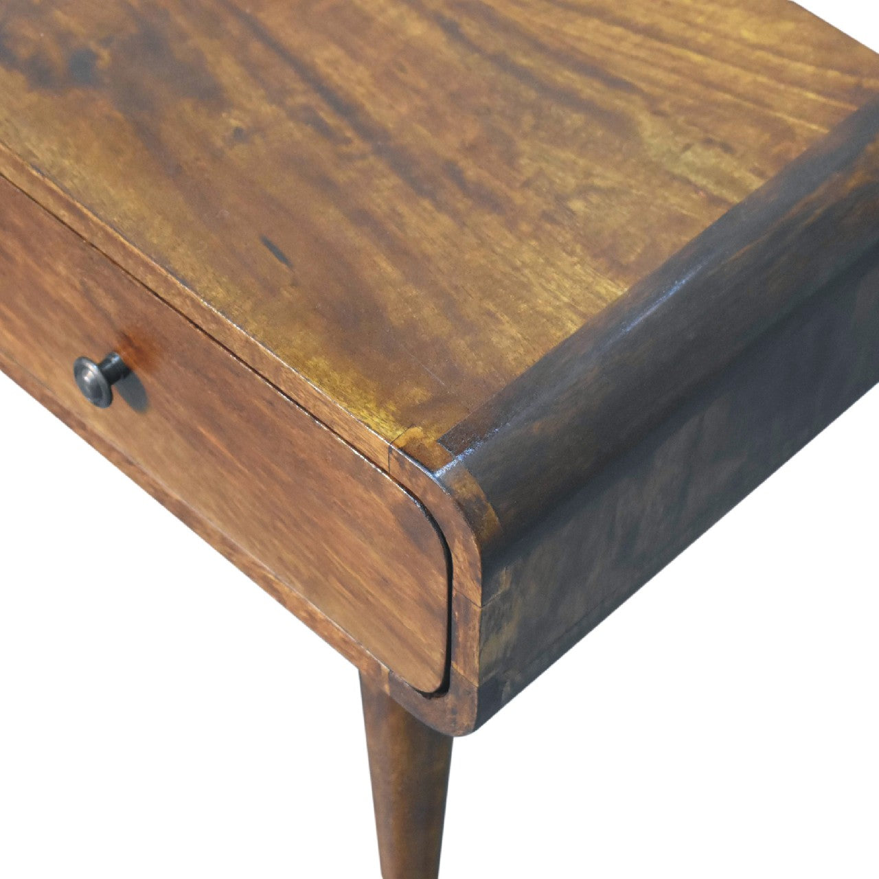 Sonata Chestnut Coffee Table - Solid Mango Wood with 4 Drawers