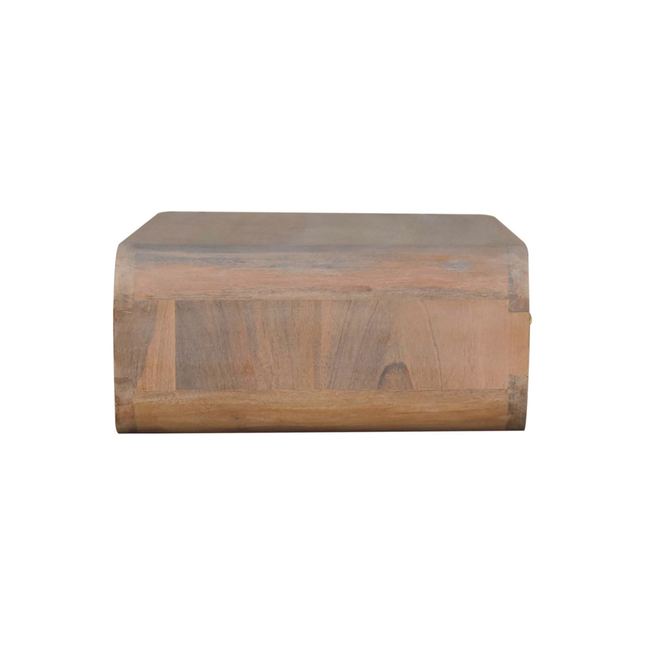 Sonoma T-bar Wall Mounted Bedside Table - Oak-ish Mango Wood