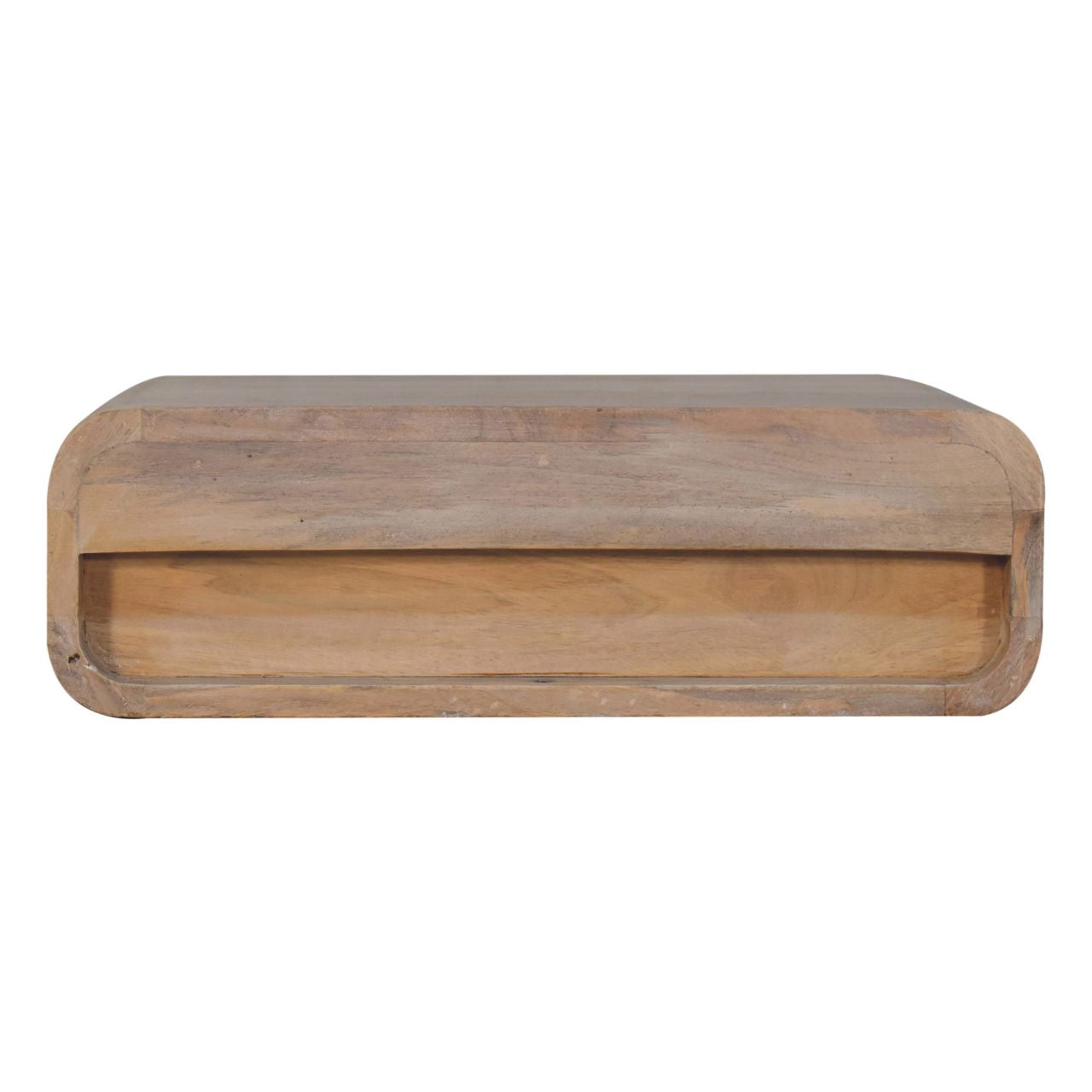 Sonoma T-bar Wall Mounted Bedside Table - Oak-ish Mango Wood