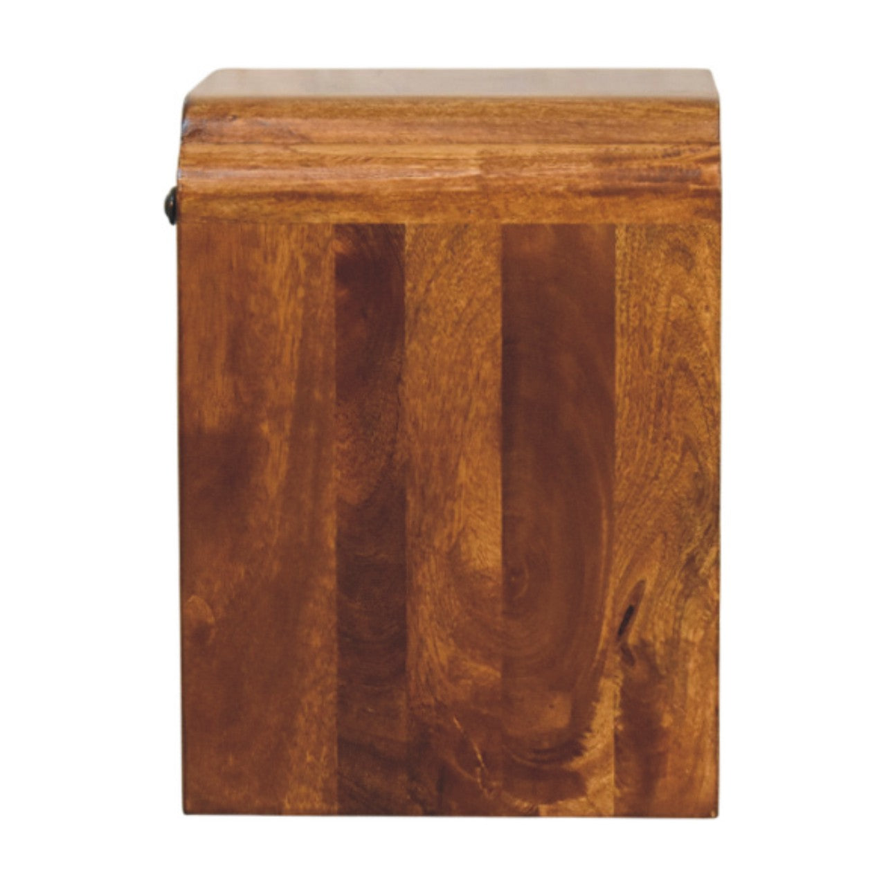 Newton Mini Chestnut Nightstand - Solid Mango Wood with Drawer