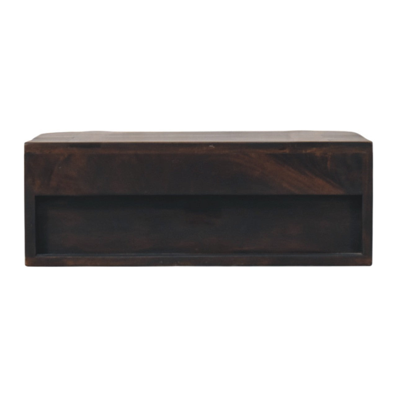 Havana Wall-Mounted Bedside - Mango Wood Velvet Mocha