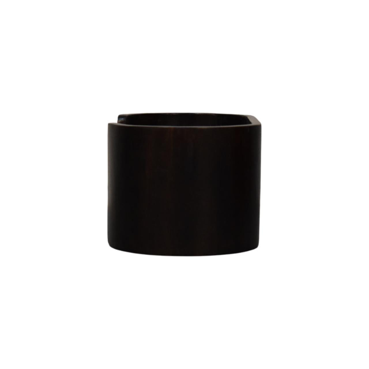 Valencia Wall-Mounted Bedside Table - Solid Mango Wood Mocha