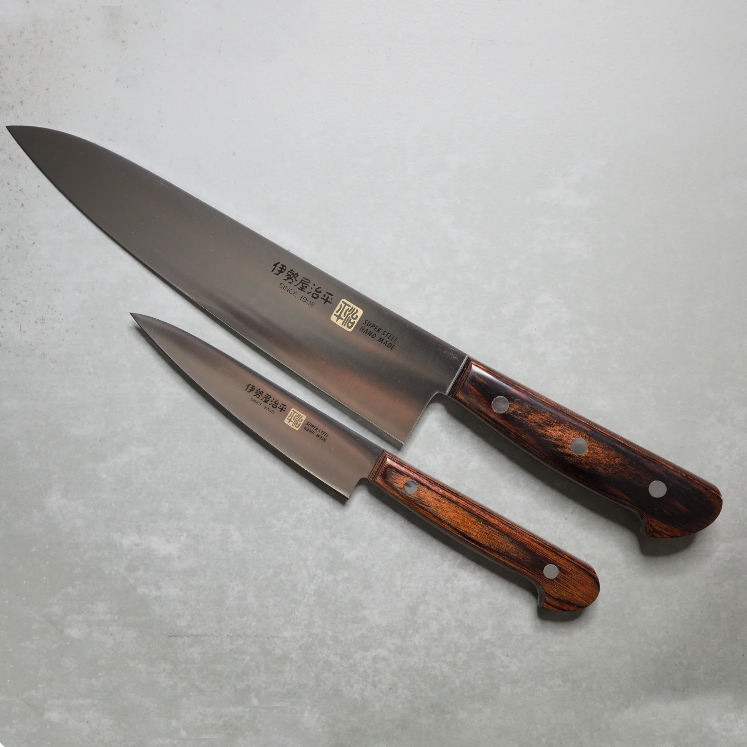 Iseya Chef Duo Set – Precision and Elegance from Japan-2