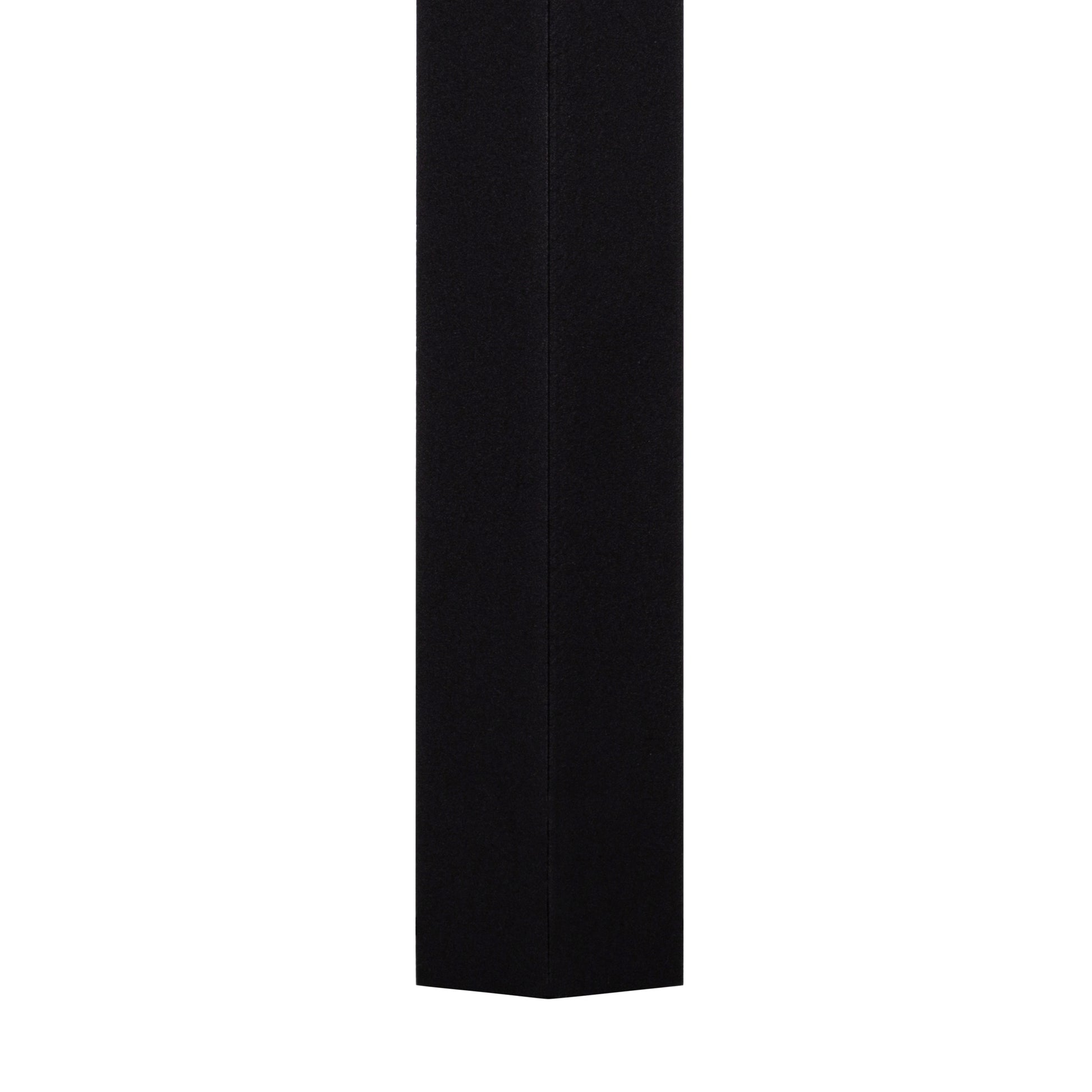 DINING TABLE - 48"DIA/ BLACK RECLAIMED WOOD / BLACK METAL-Dining Tables-DECOROLALA