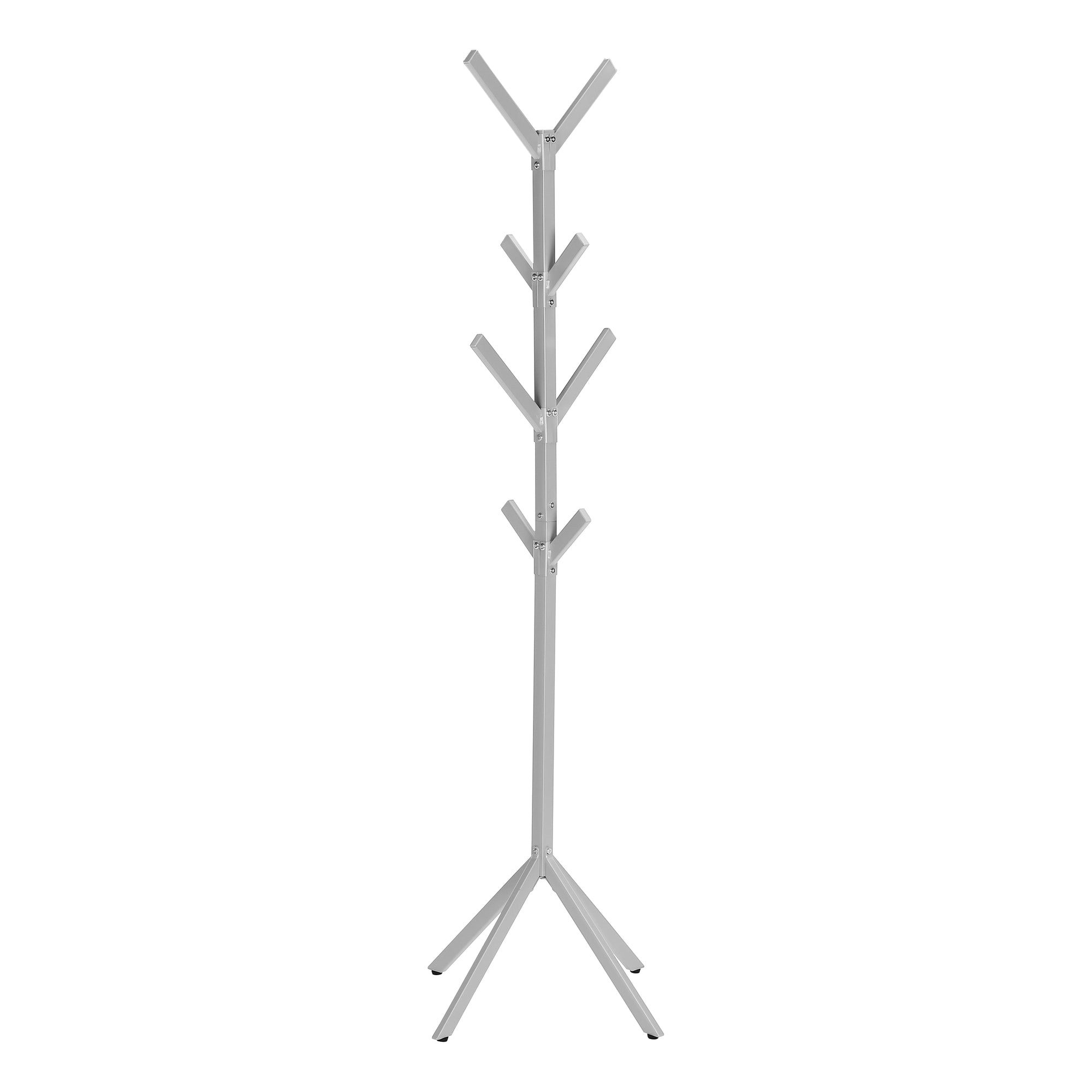 Coat Rack - 70"H / Black Metal-Coat Rack-DECOROLALA