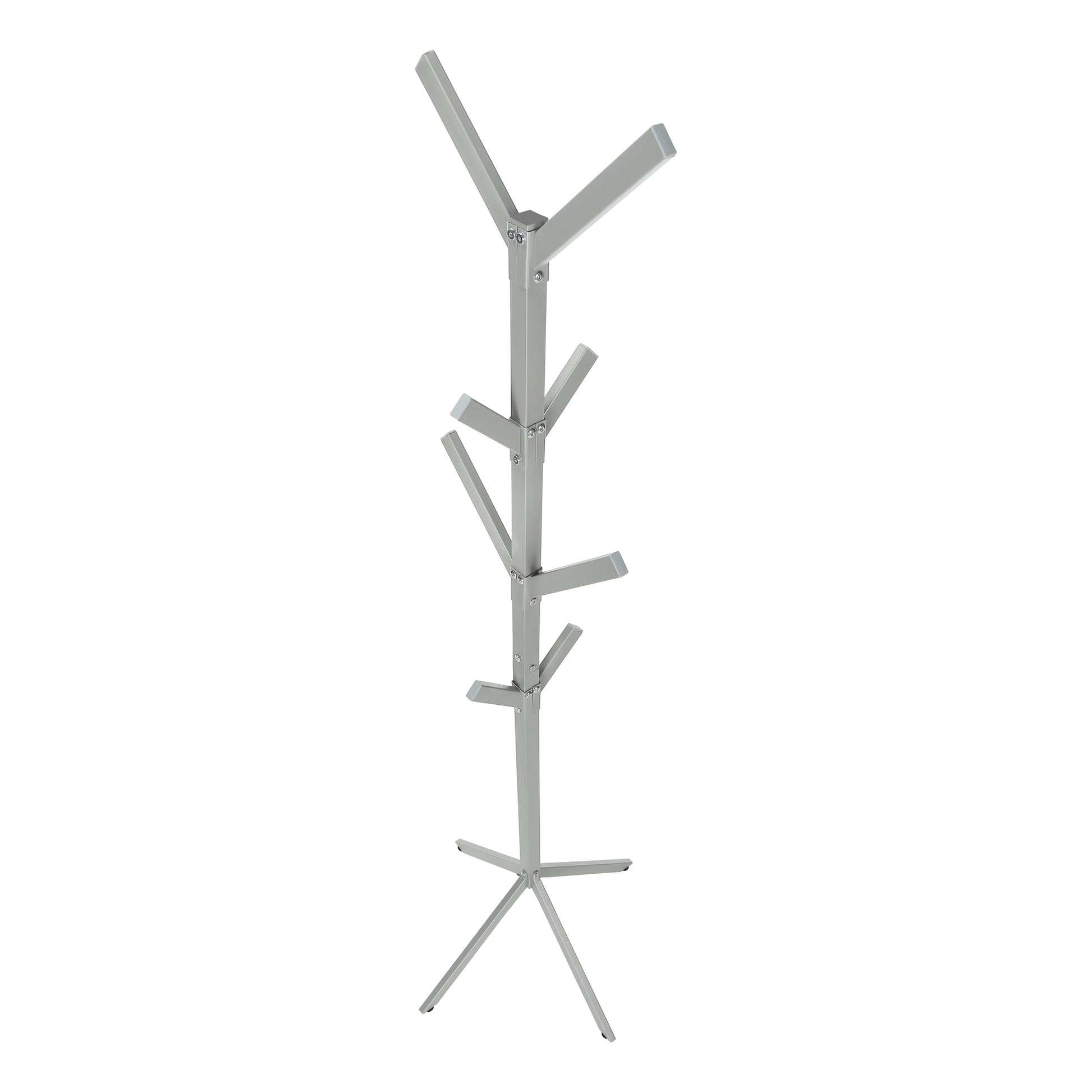 Coat Rack - 70"H / Black Metal-Coat Rack-DECOROLALA