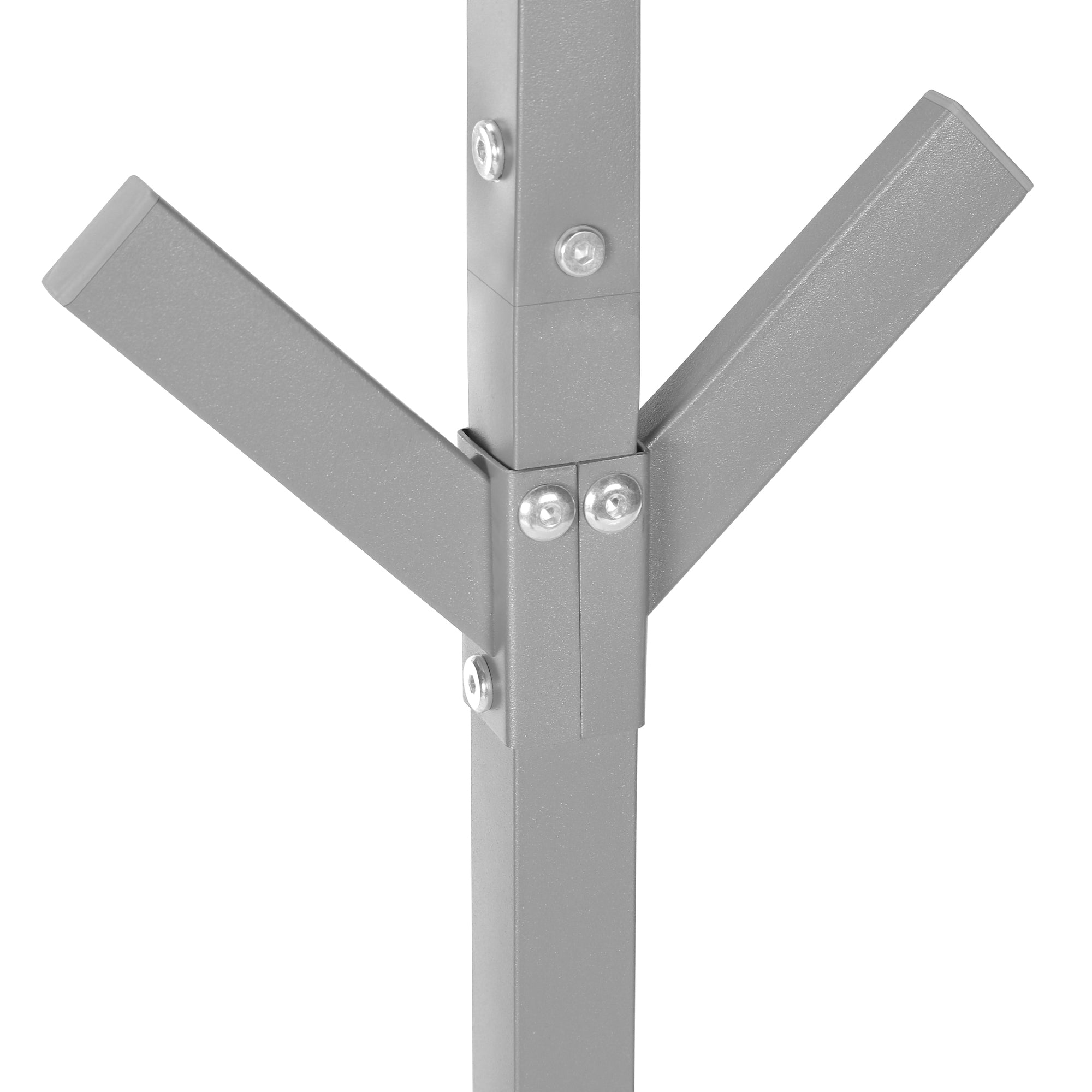 Coat Rack - 70"H / Black Metal-Coat Rack-DECOROLALA